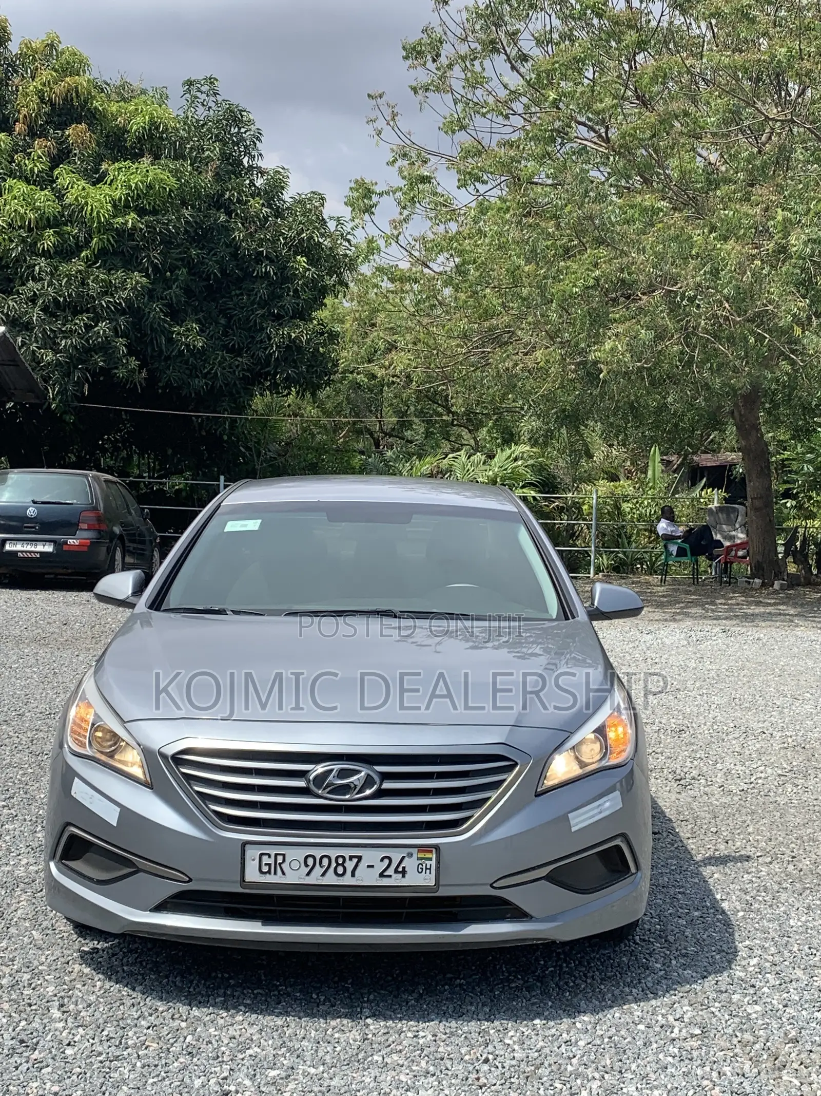 Hyundai Sonata 2016 Gray
