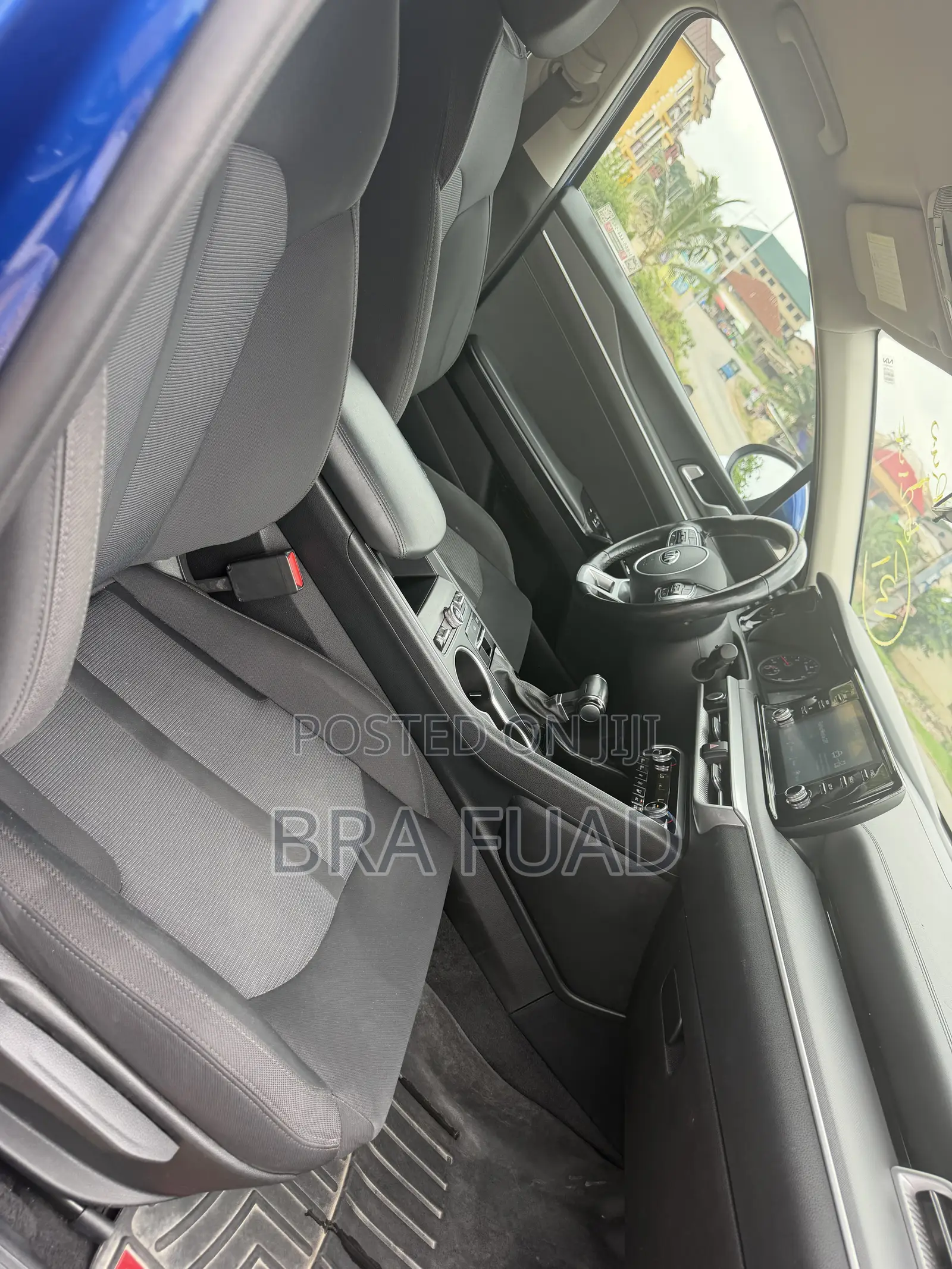 Kia K5 1.6 T-GDI AWD 2021 Blue