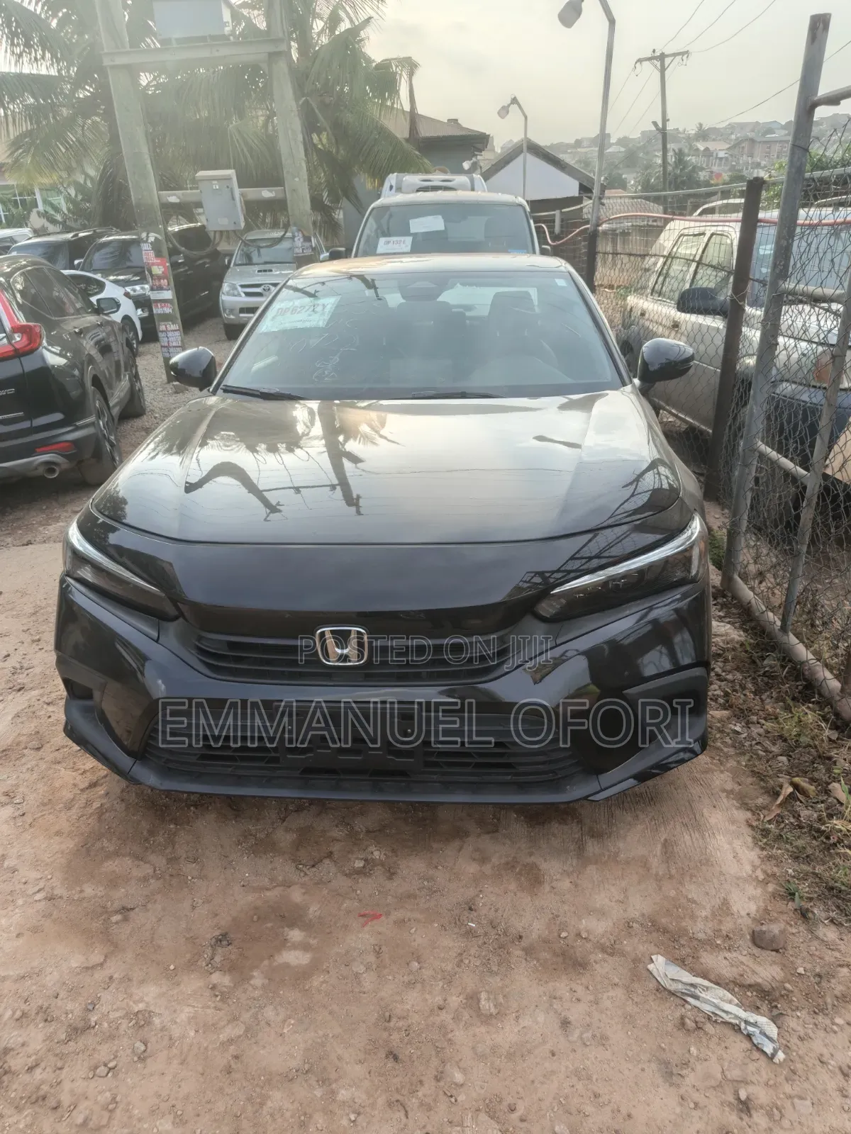 Honda Civic 2023 Black