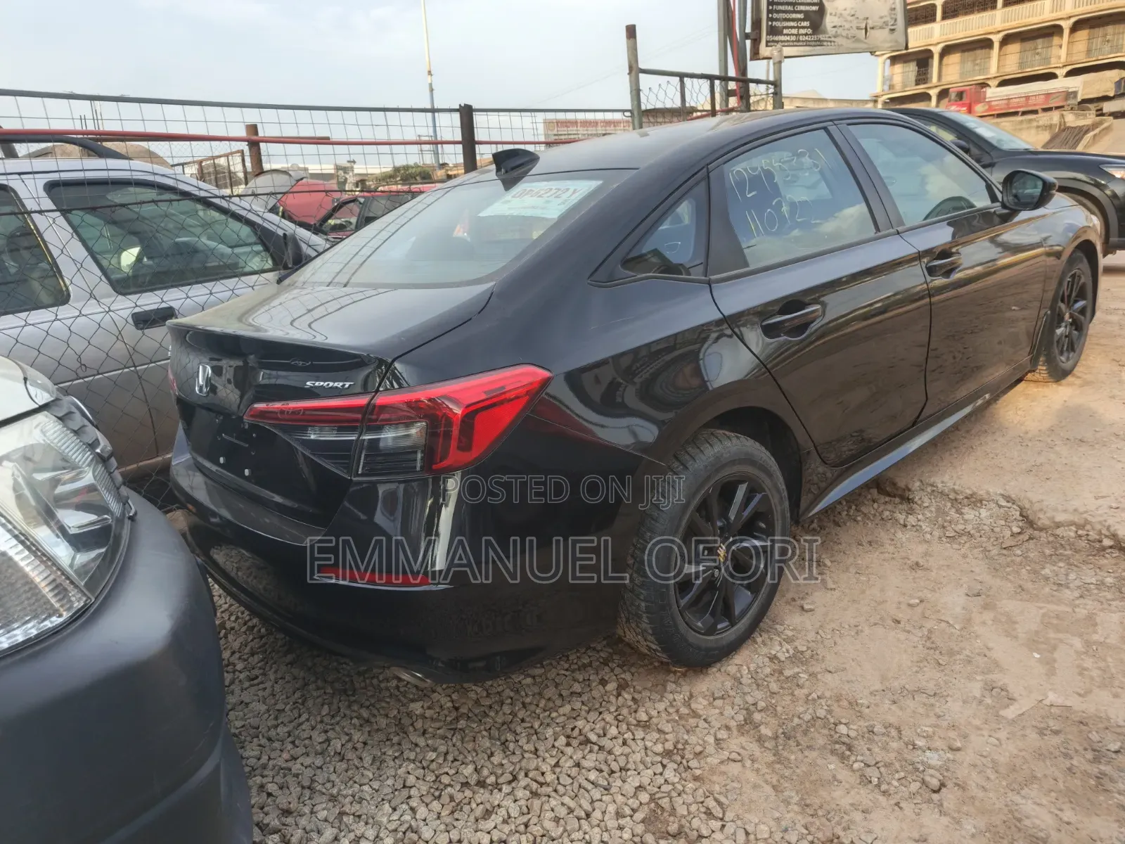 Honda Civic 2023 Black