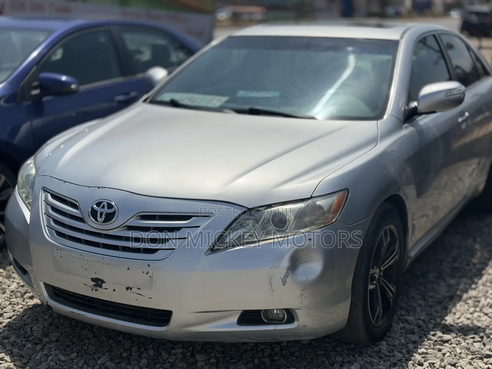 Toyota Camry LE 4dr Sedan (2.5L 4cyl 6AM) 2010 Silver