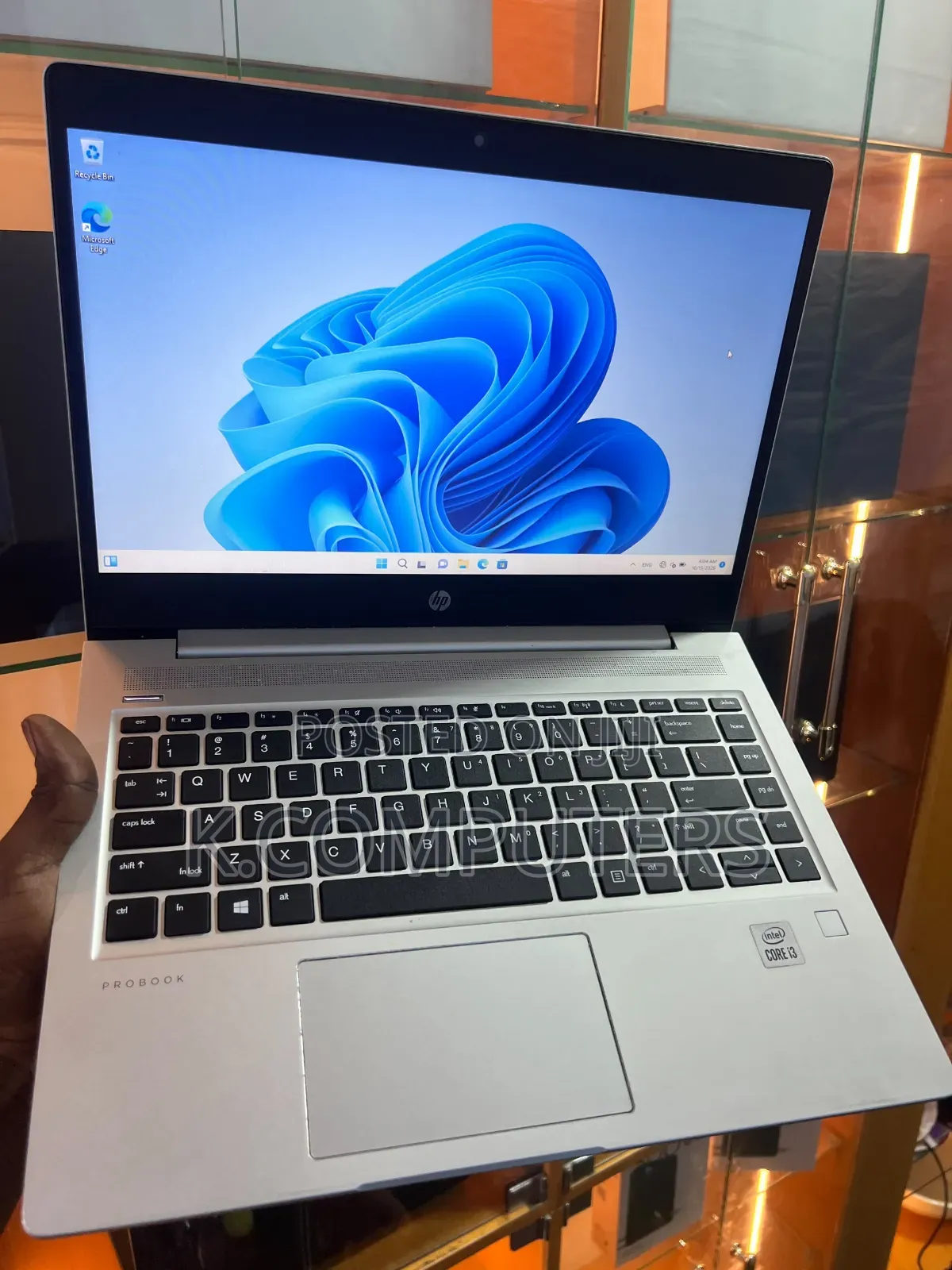 Laptop HP ProBook 440 G7 8GB Intel Core i3 SSD 128GB
