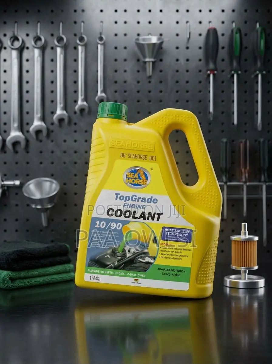 Original & Quality Seahorse TopGrade Engine Coolant 10/90 (3.785L)