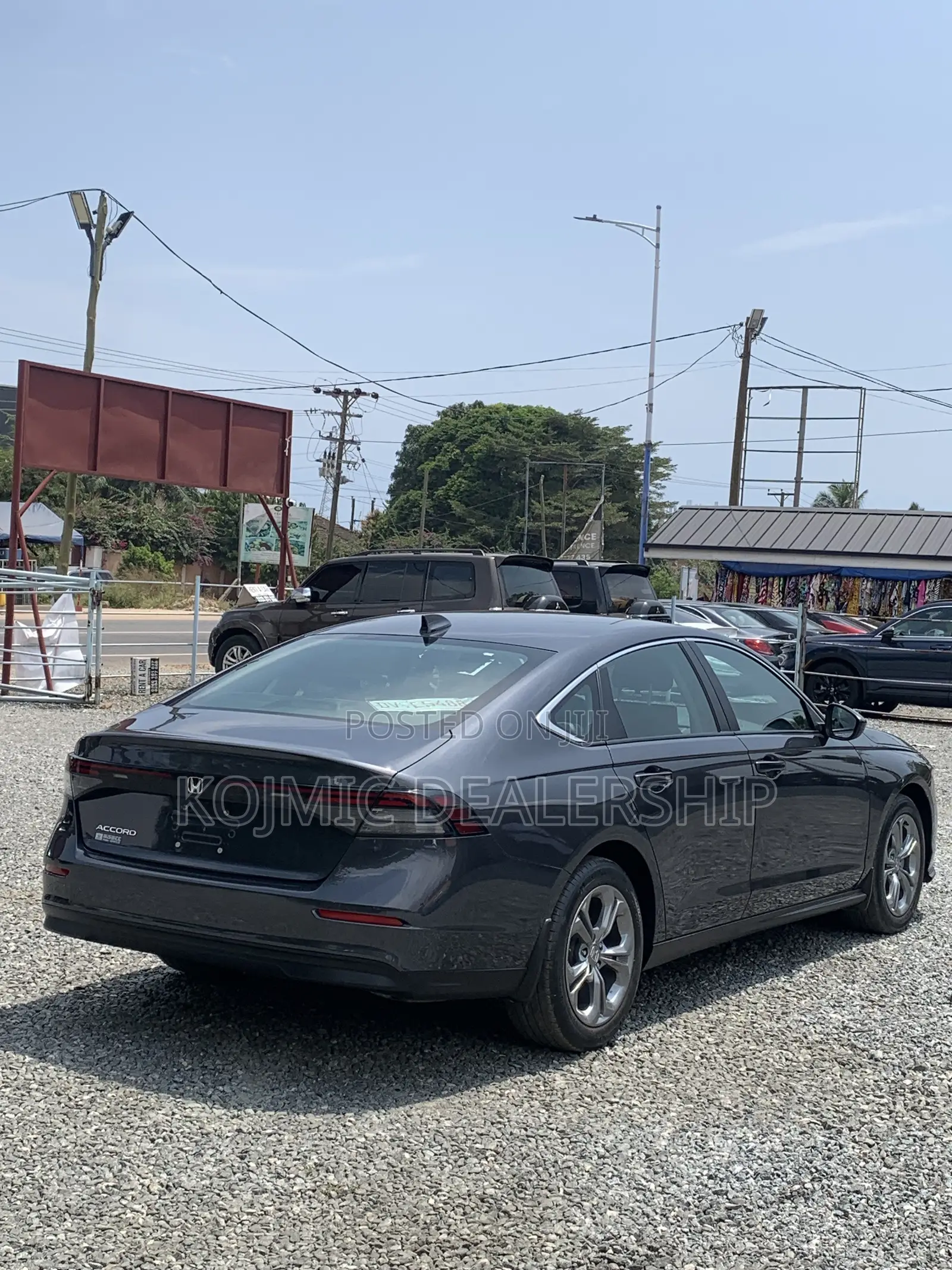 Honda Accord 2025 Gray