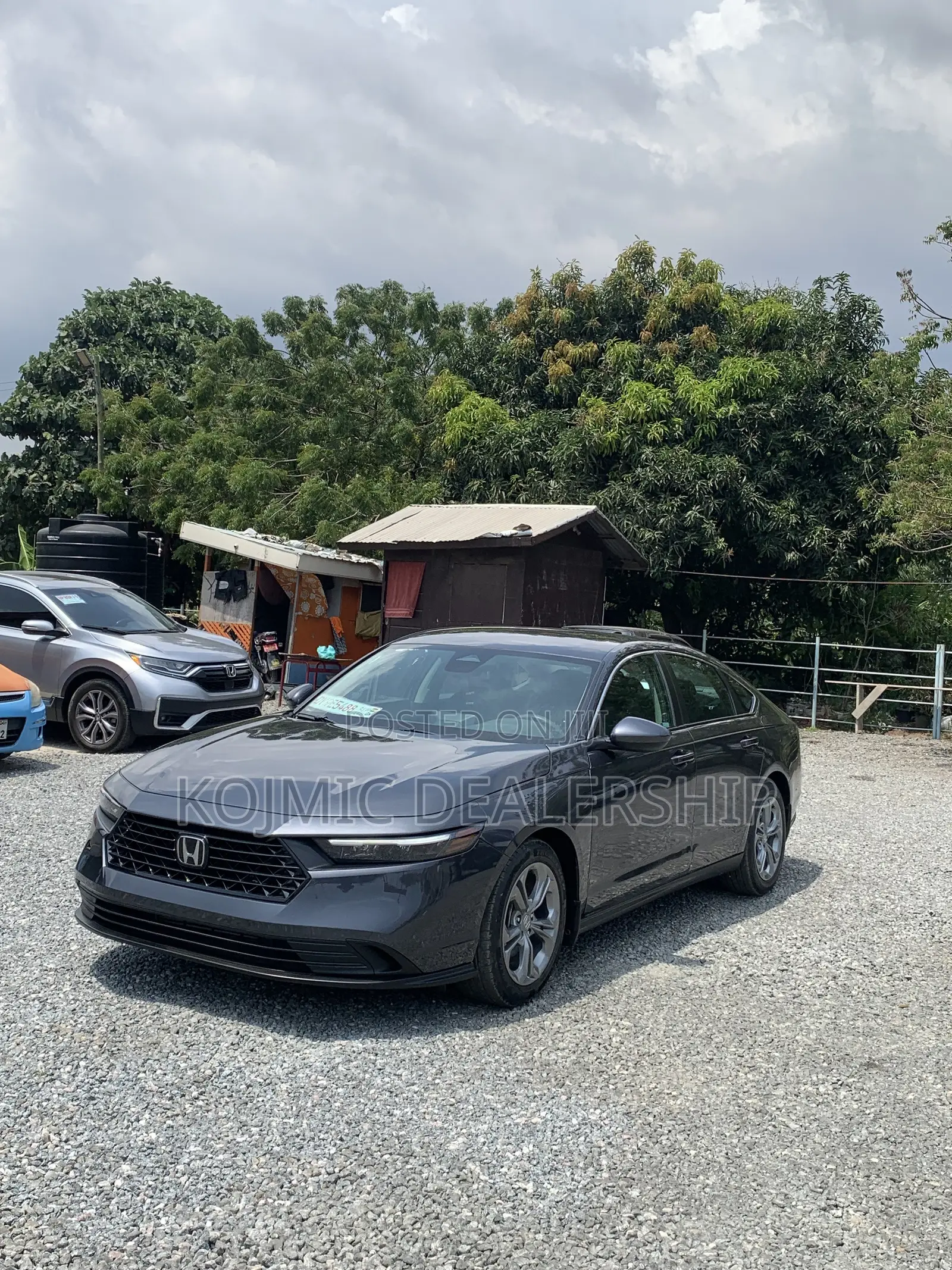 Honda Accord 2025 Gray