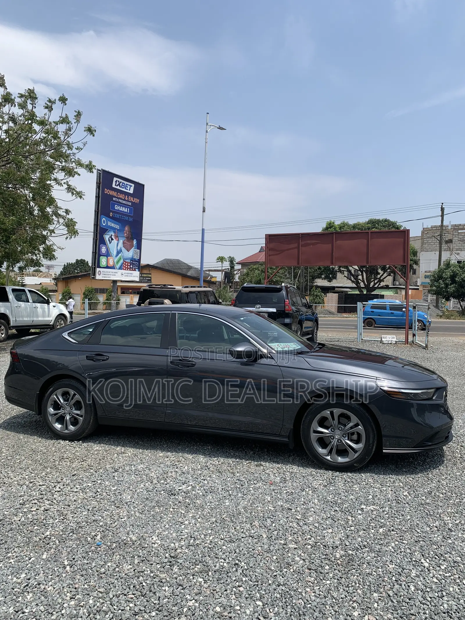 Honda Accord 2025 Gray