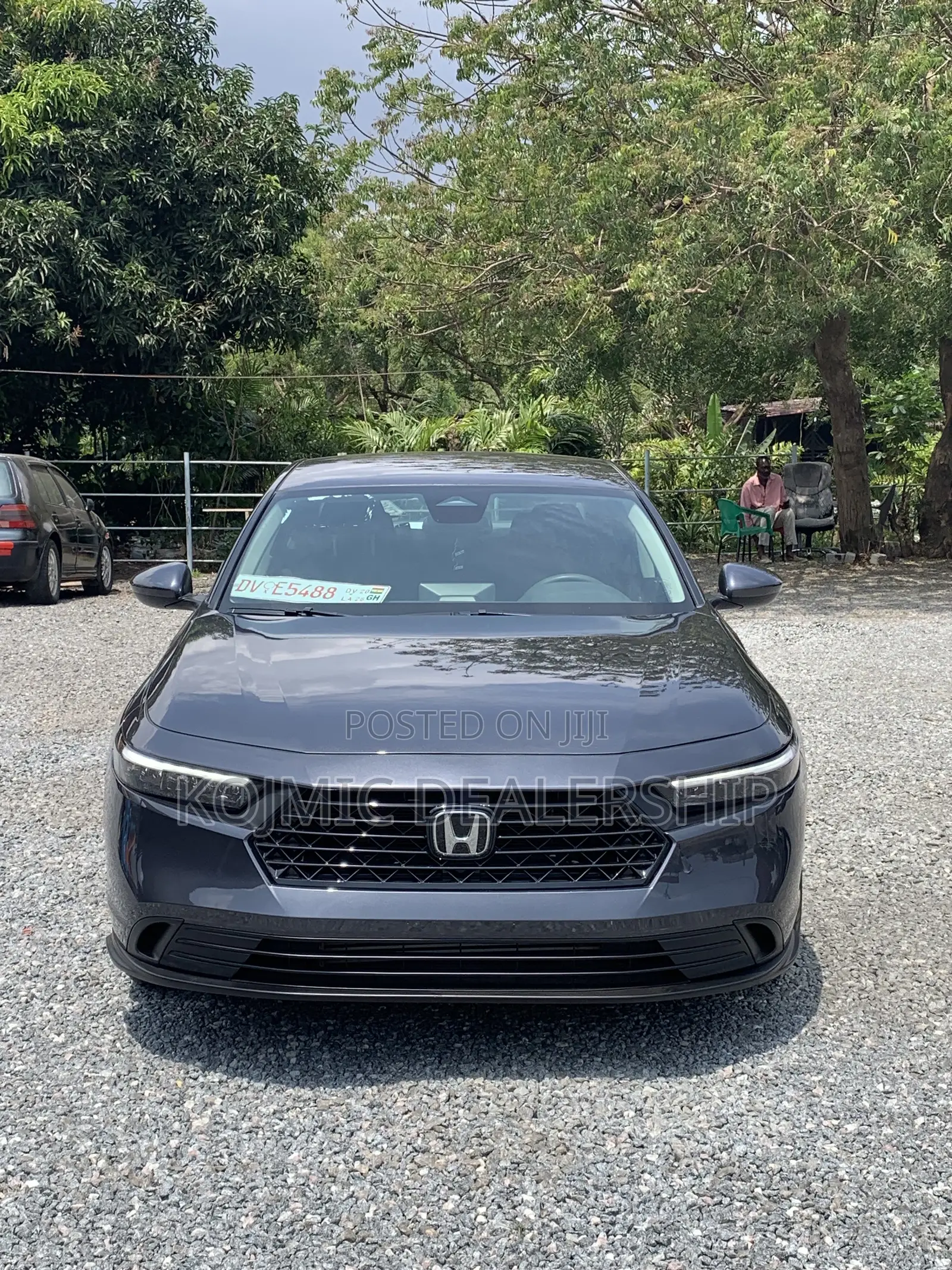 Honda Accord 2025 Gray