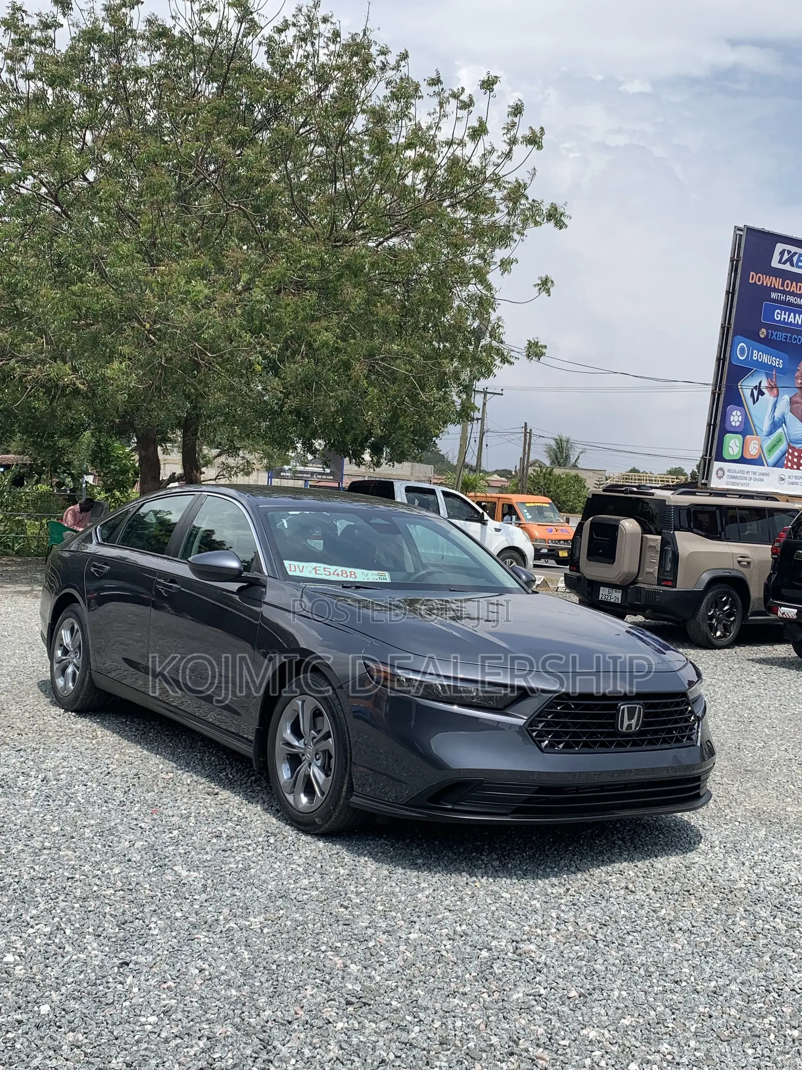 Honda Accord 2025 Gray