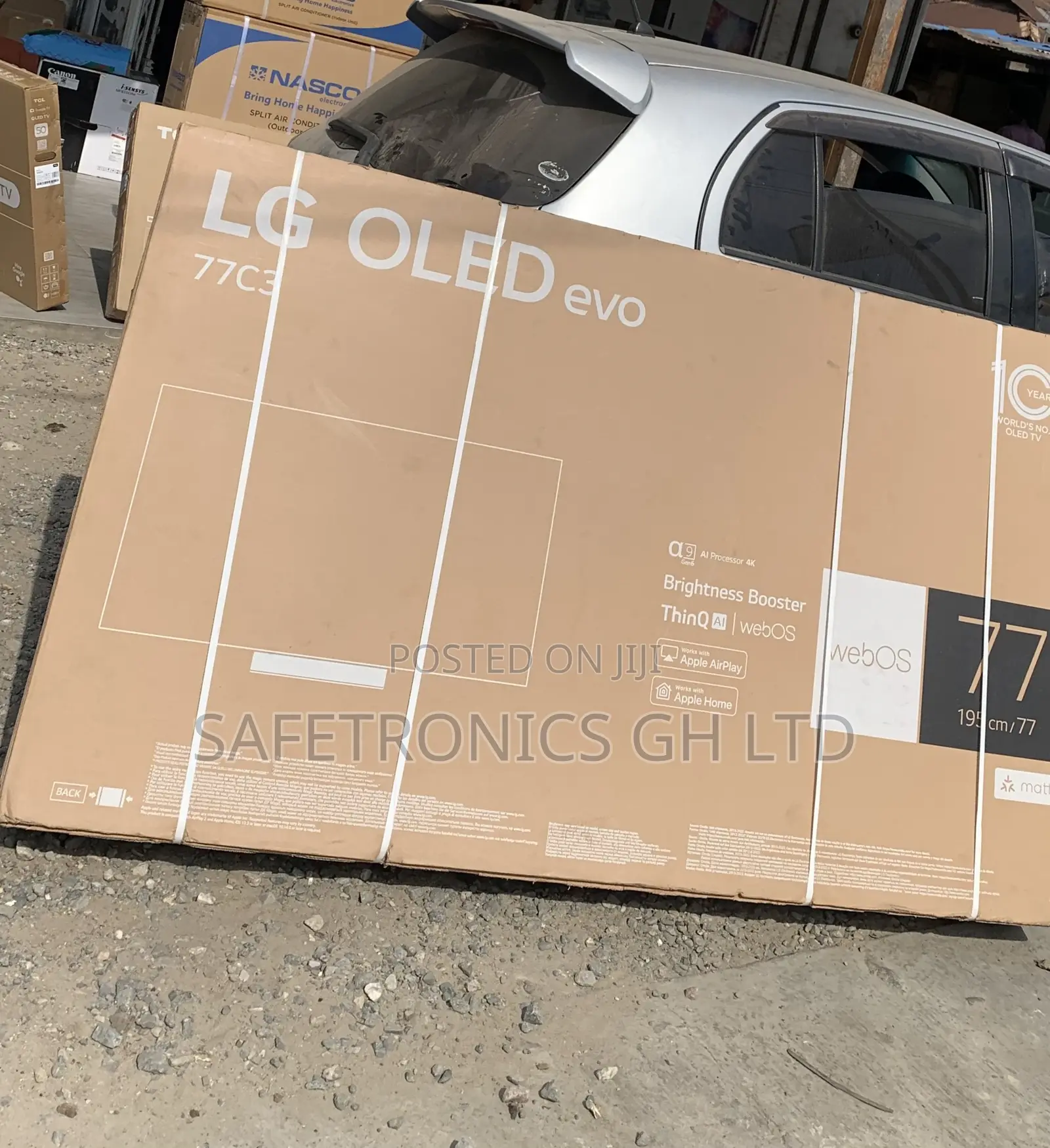 Trust Original LG OLED, 77 Inch Smart Uhd 77C3 TV