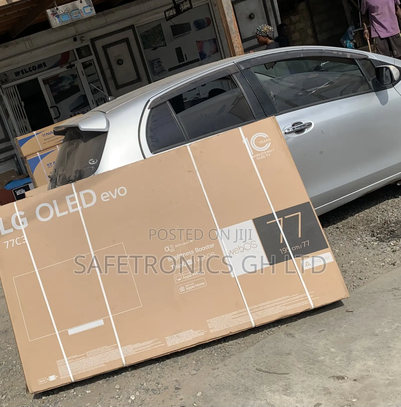Trust Original LG OLED, 77 Inch Smart Uhd 77C3 TV