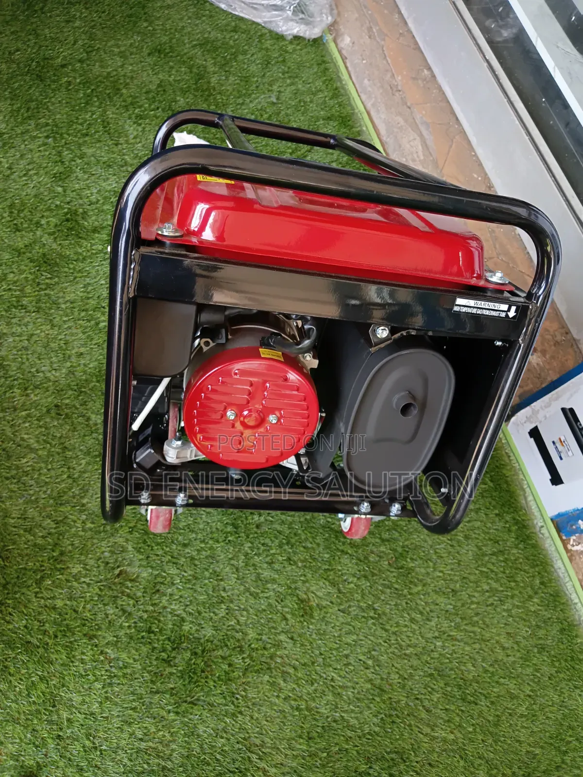 Honda 7.5KVA Petrol Generator EU Series- Power House