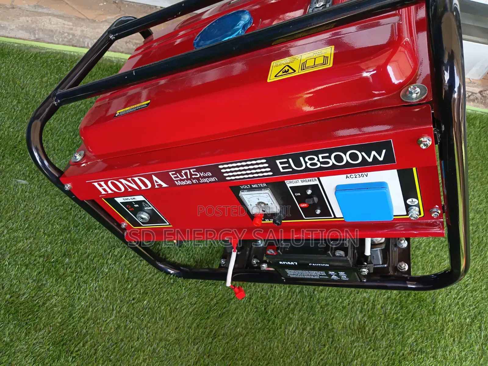 Honda 7.5KVA Petrol Generator EU Series- Power House
