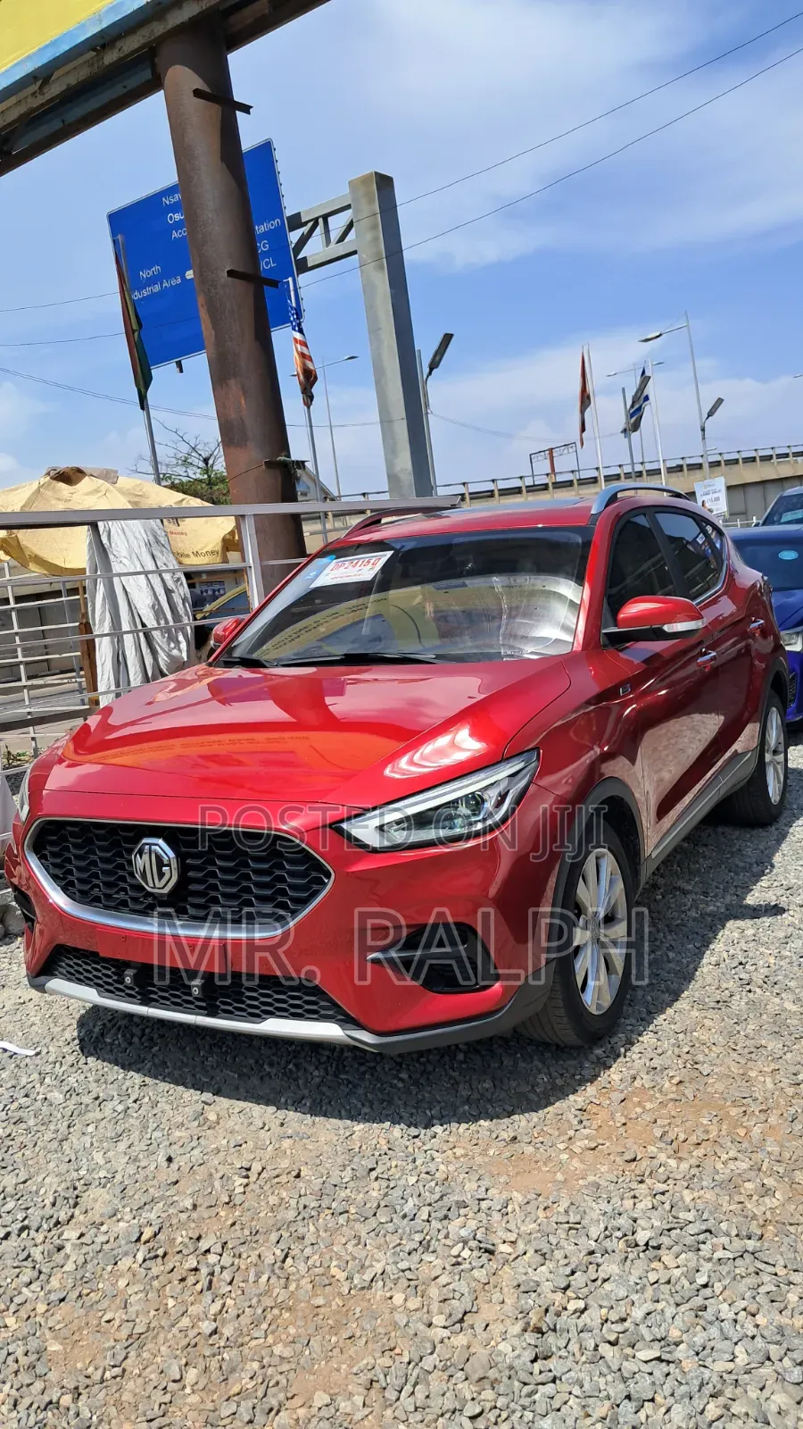 MG ZS 2020 Red