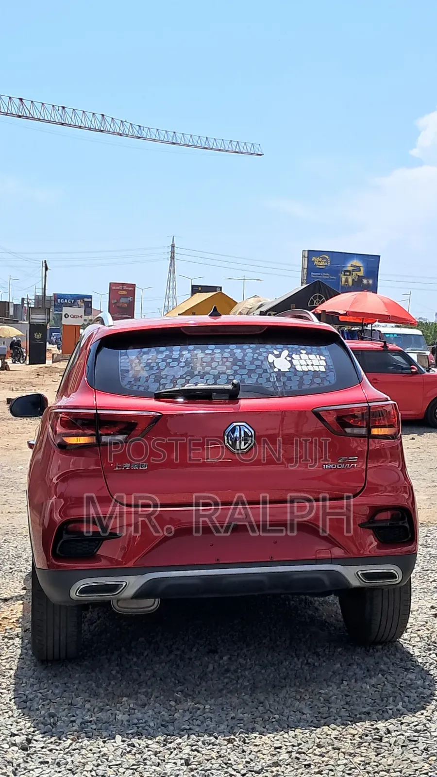 MG ZS 2020 Red