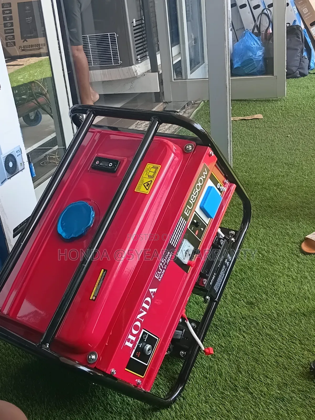 Honda Generator - Electric Key Start