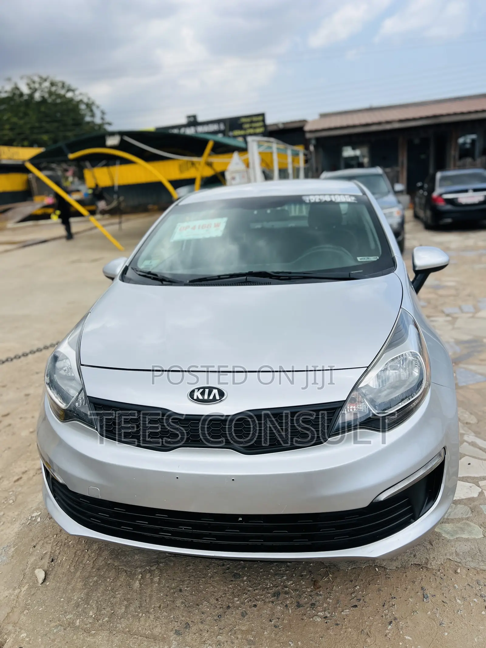 Kia Rio 2016 Gray