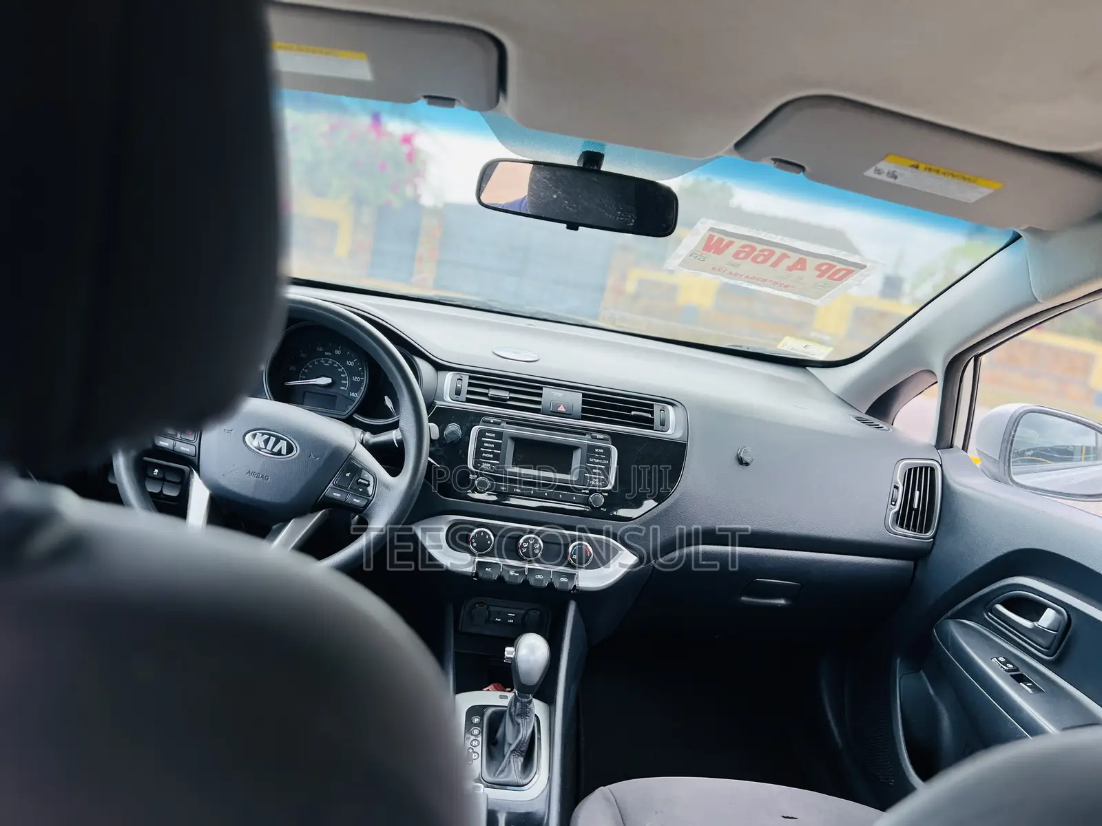 Kia Rio 2016 Gray