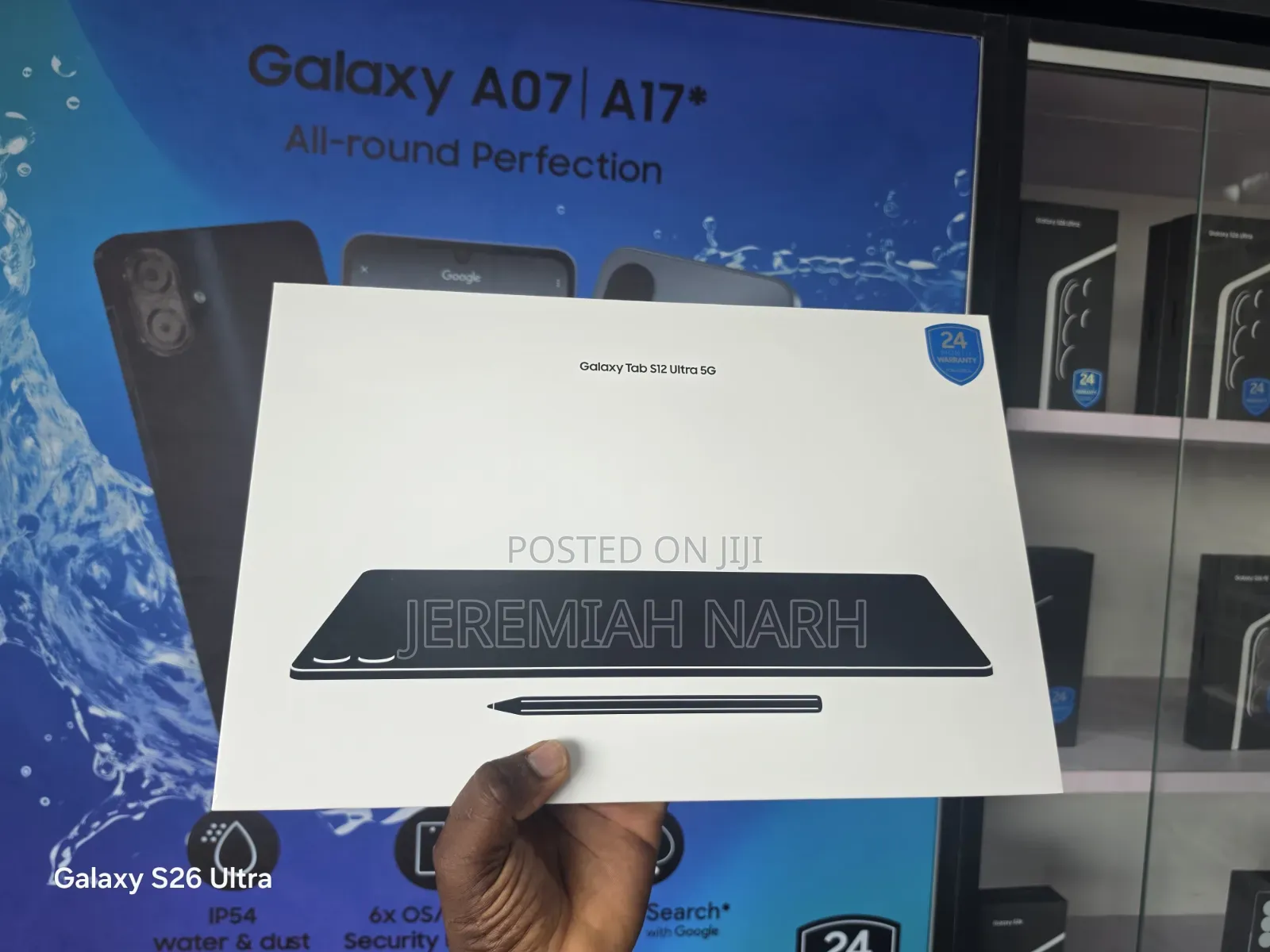 New Samsung Galaxy Tab S12 Ultra 256 GB Beige