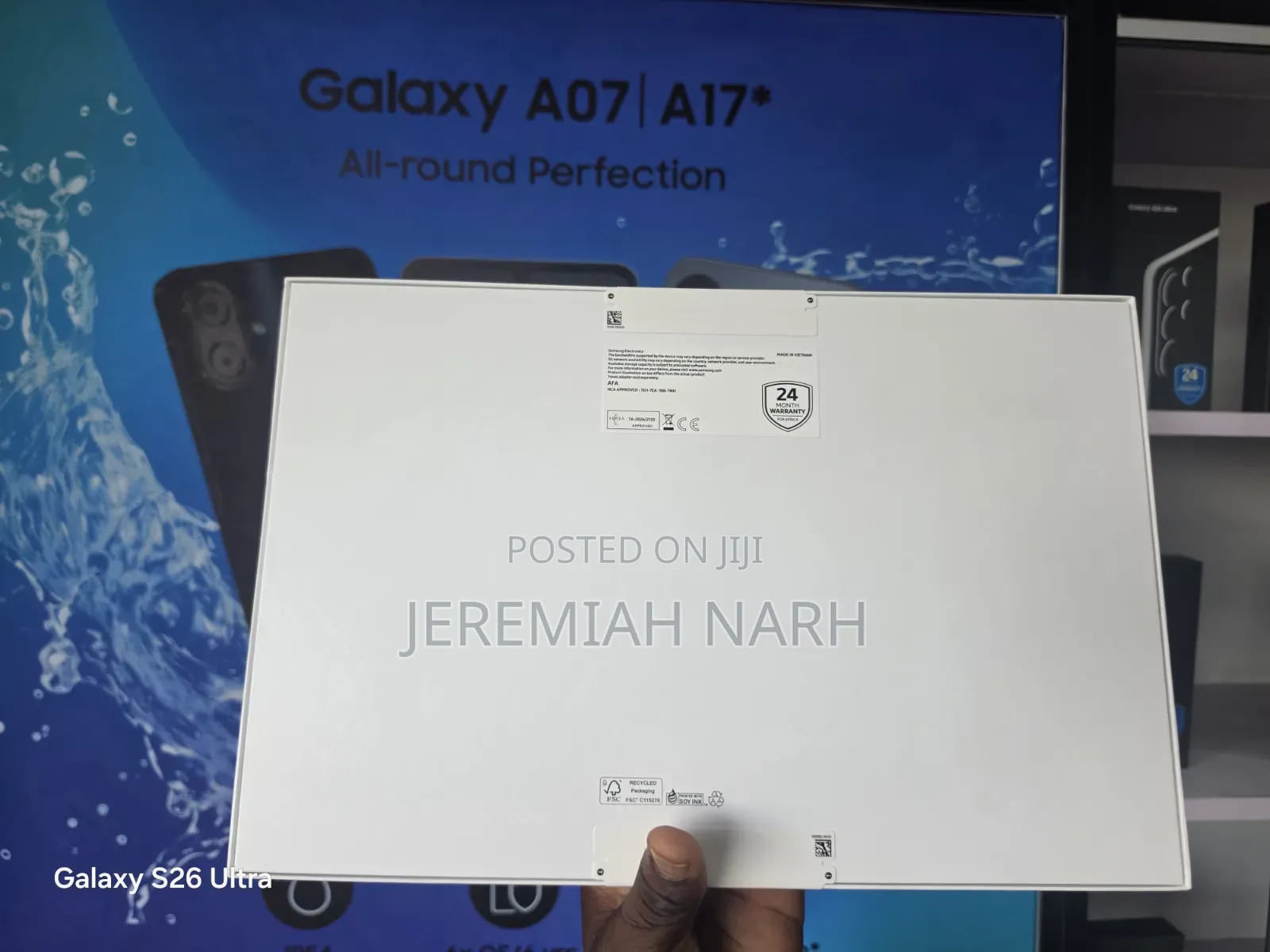 New Samsung Galaxy Tab S12 Ultra 256 GB Beige