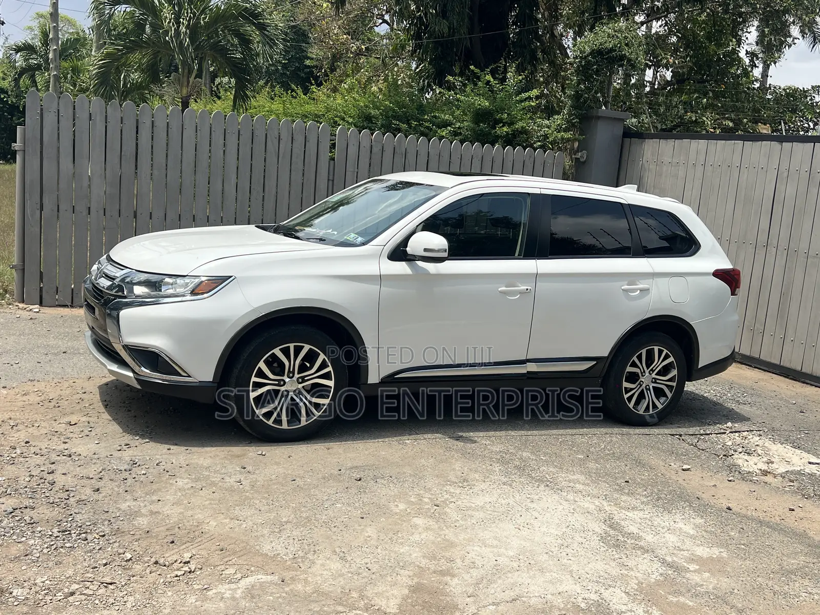 Mitsubishi Outlander SEL AWC 2017 White