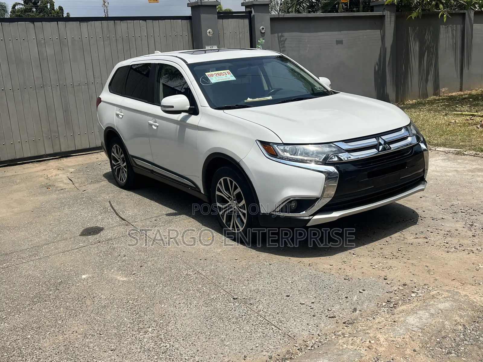 Mitsubishi Outlander SEL AWC 2017 White
