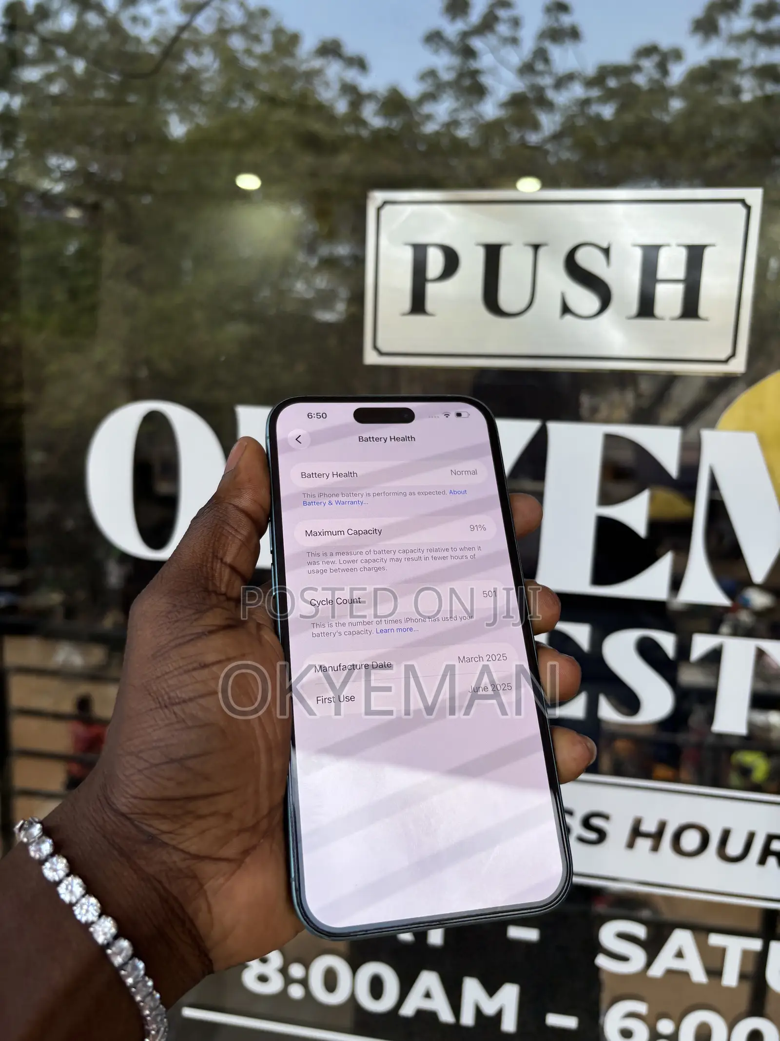 Apple iPhone 16 Plus 256 GB Green