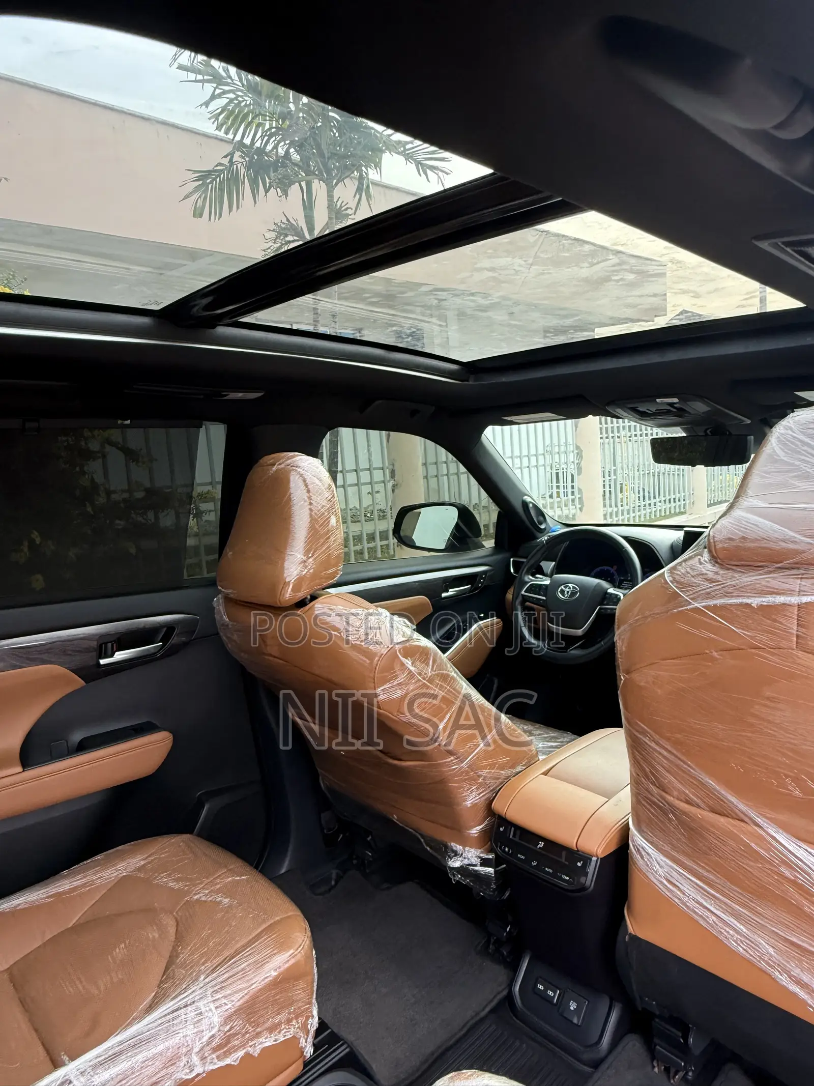Toyota Highlander Platinum AWD 2024 Black