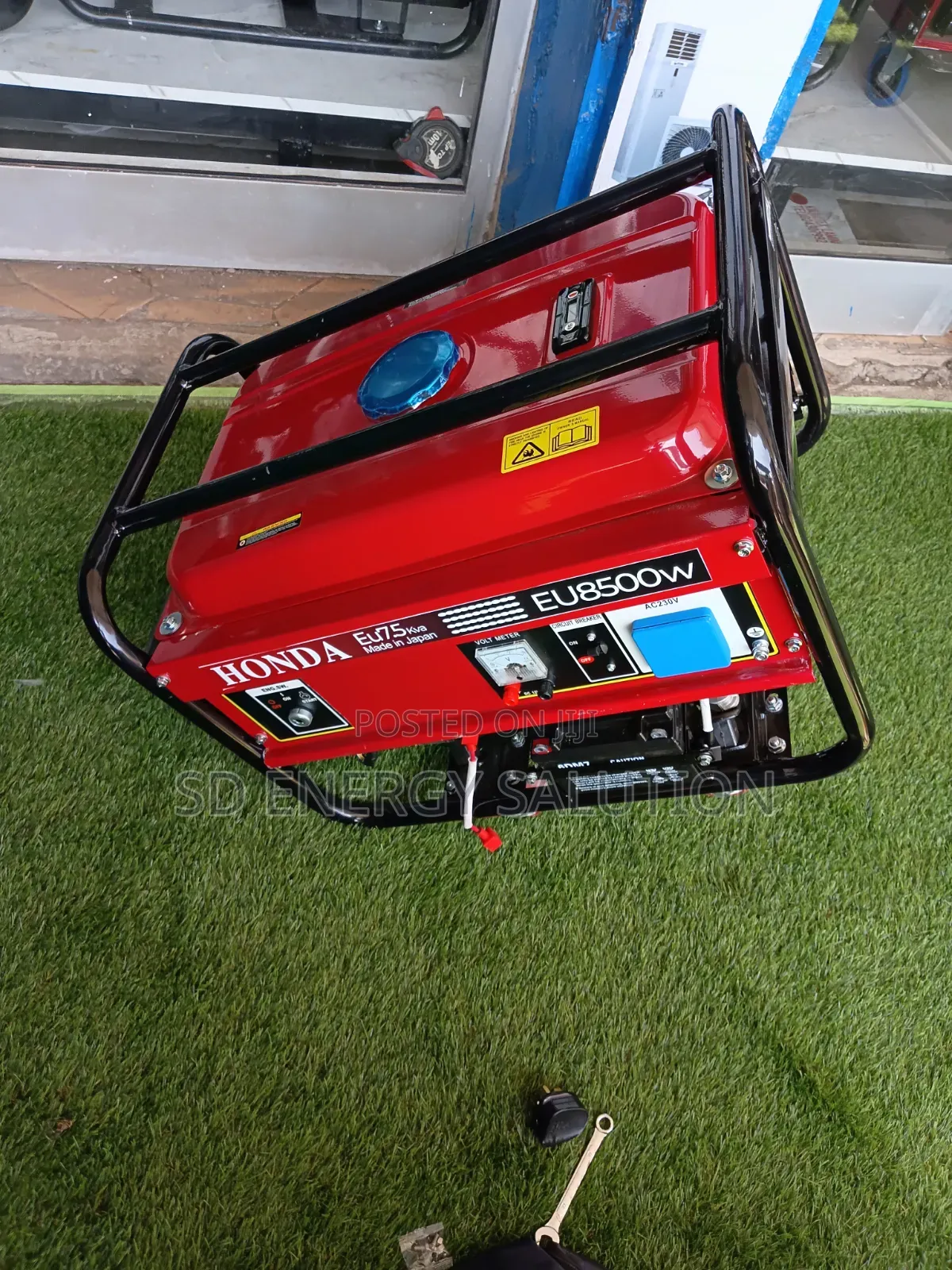7.5KVA Heavy Power - Honda EU