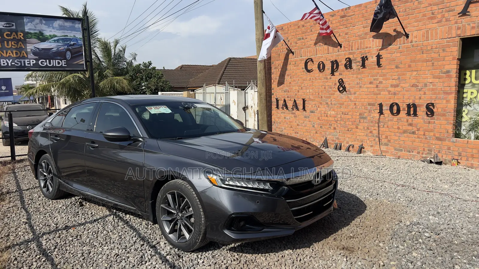 Honda Accord EX-L 1.5T 2021 Gray