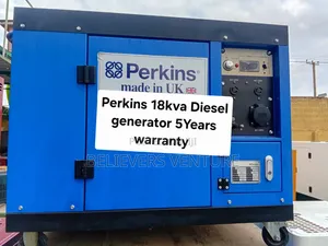 Perkins 18kVA Diesel Power GeneratorPowerful Performance You Can Trust