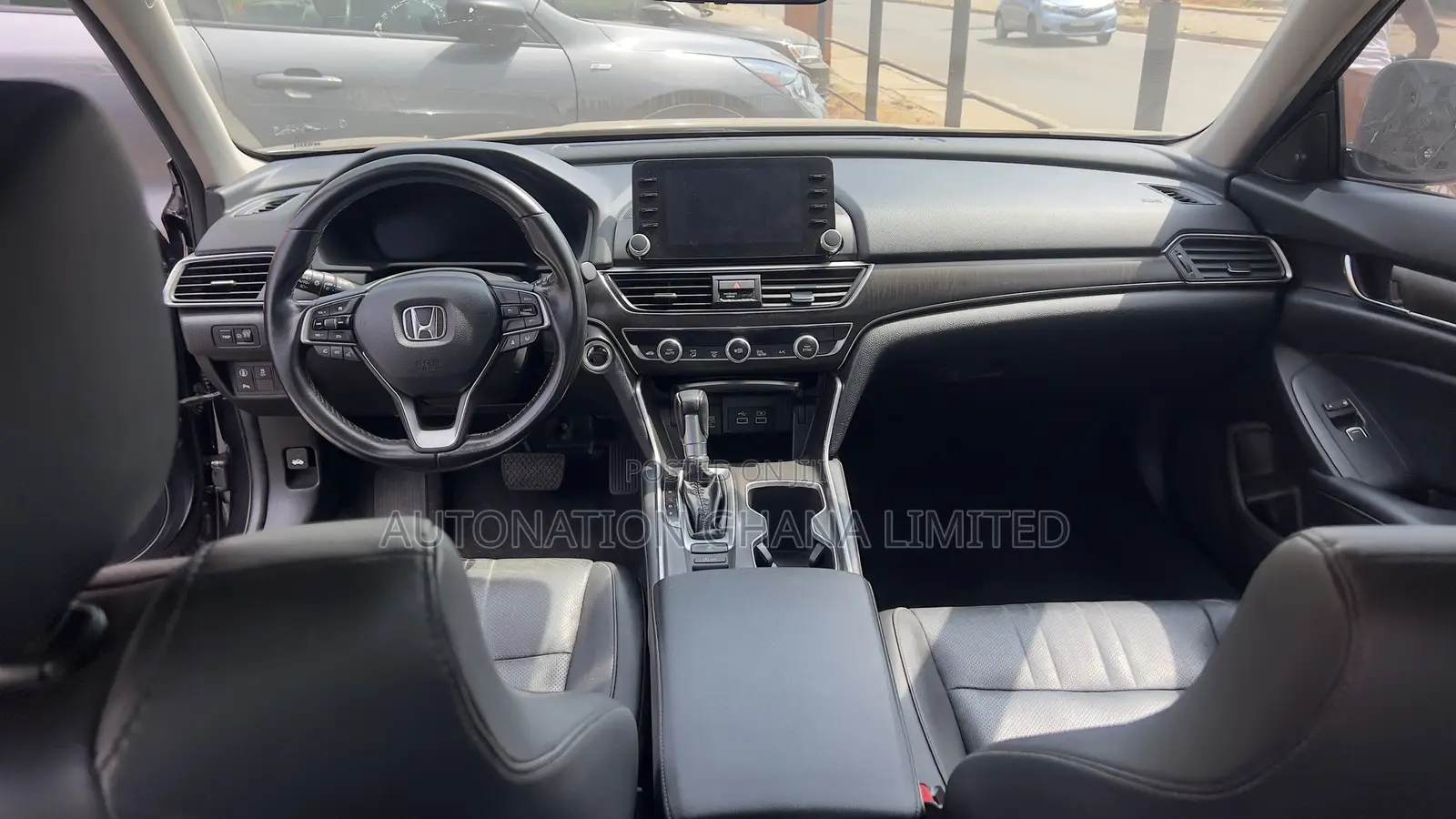 Honda Accord EX-L 1.5T 2021 Gray