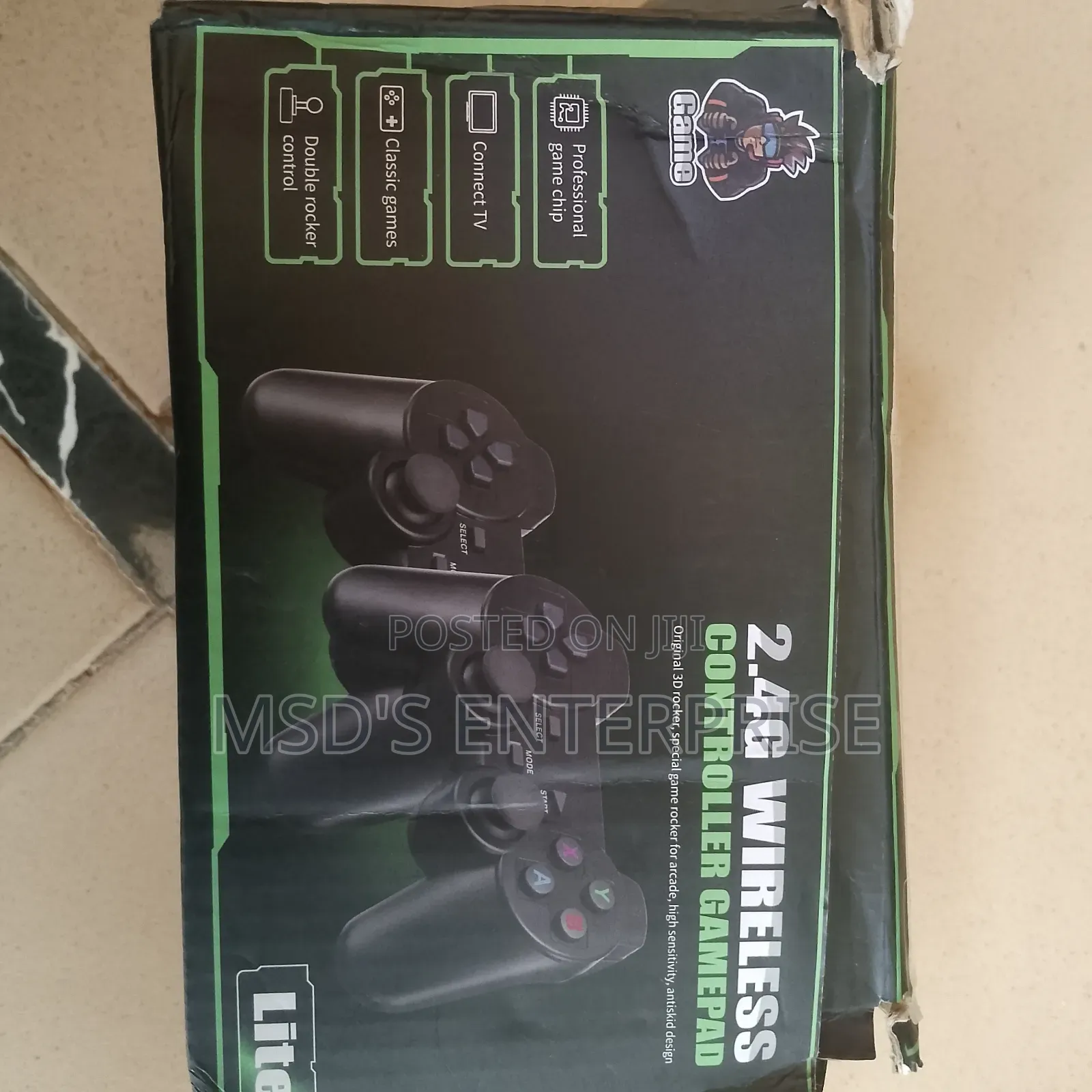 Wireless Double PC Controller