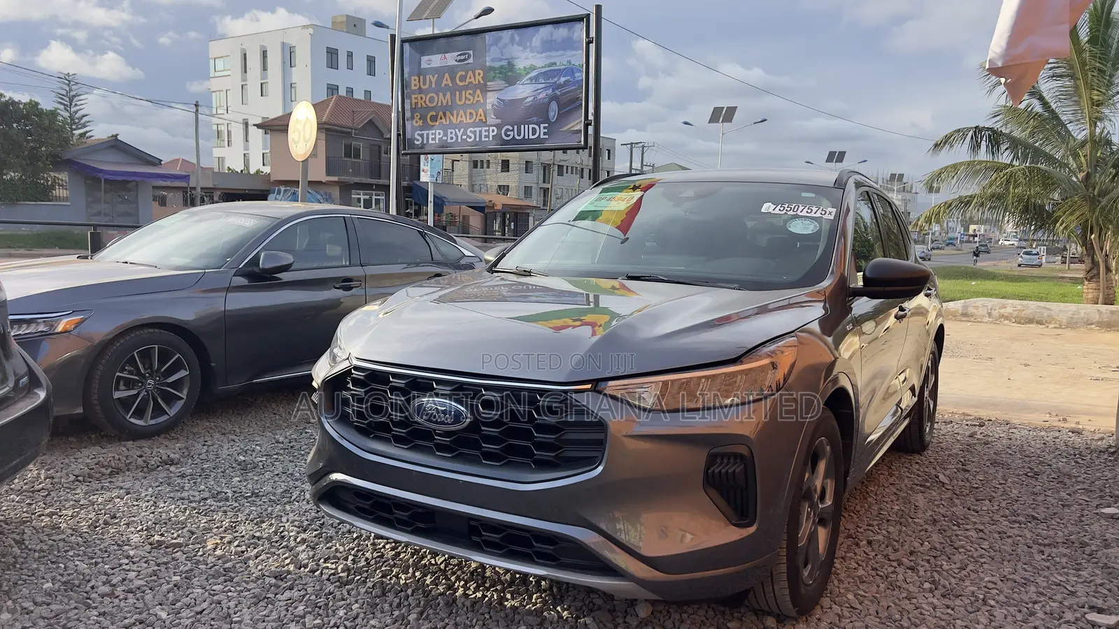 Ford Escape ST-Line 2023 Gray