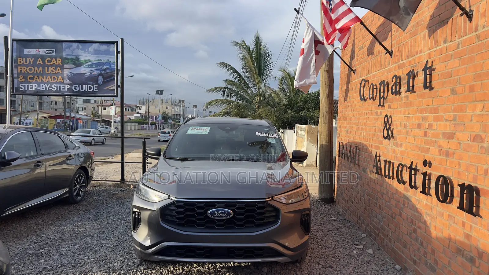 Ford Escape ST-Line 2023 Gray