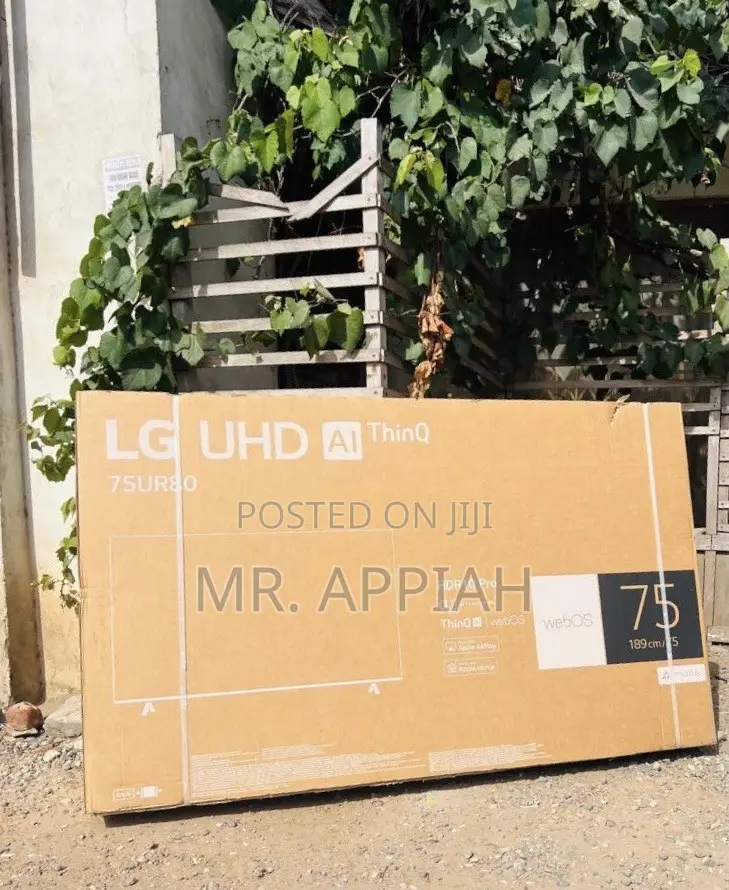 Order New Lg75ur80 75 Inch Uhd 4k Smart Screen TV(2024 MODEL)