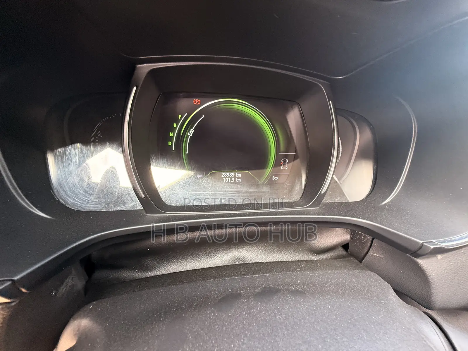 Renault Koleos 2018 Blue