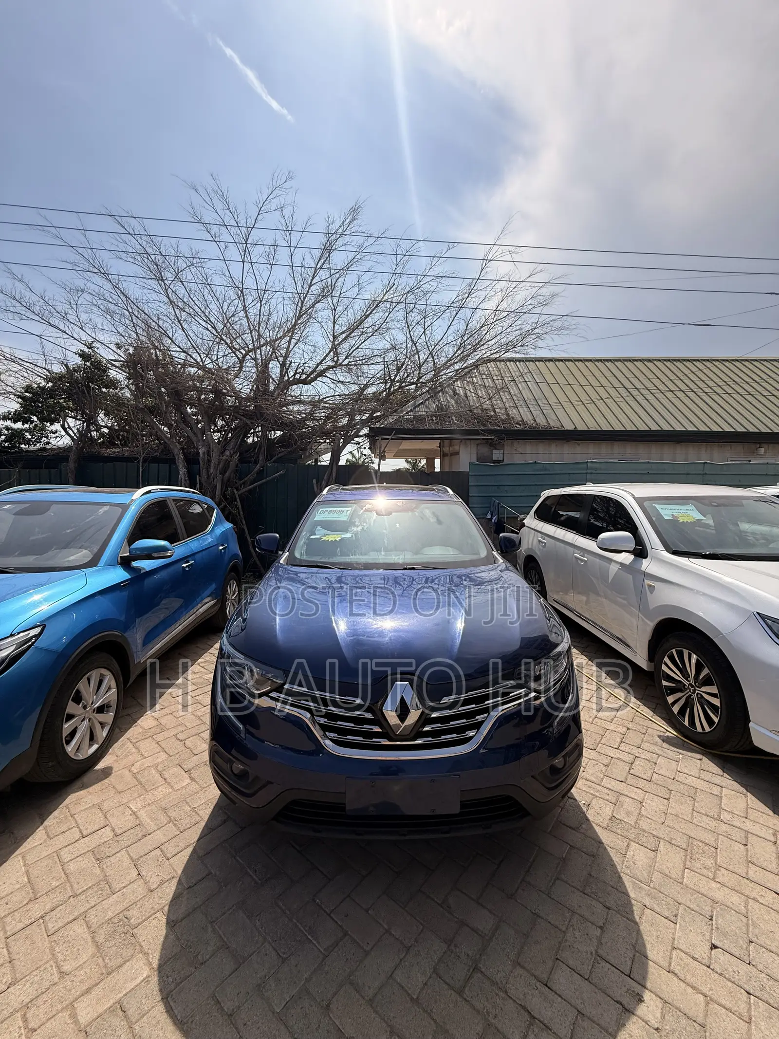 Renault Koleos 2018 Blue