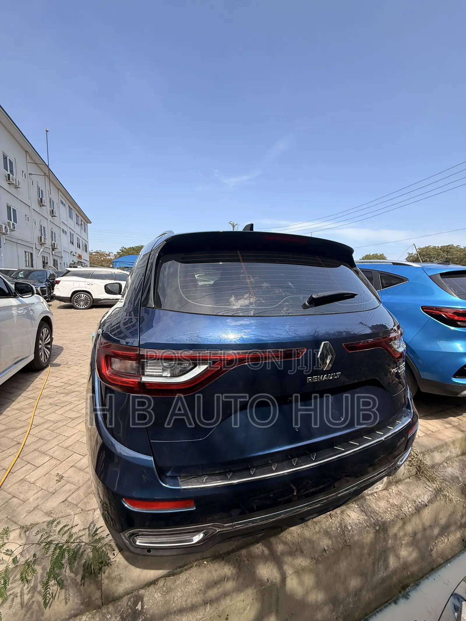 Renault Koleos 2018 Blue