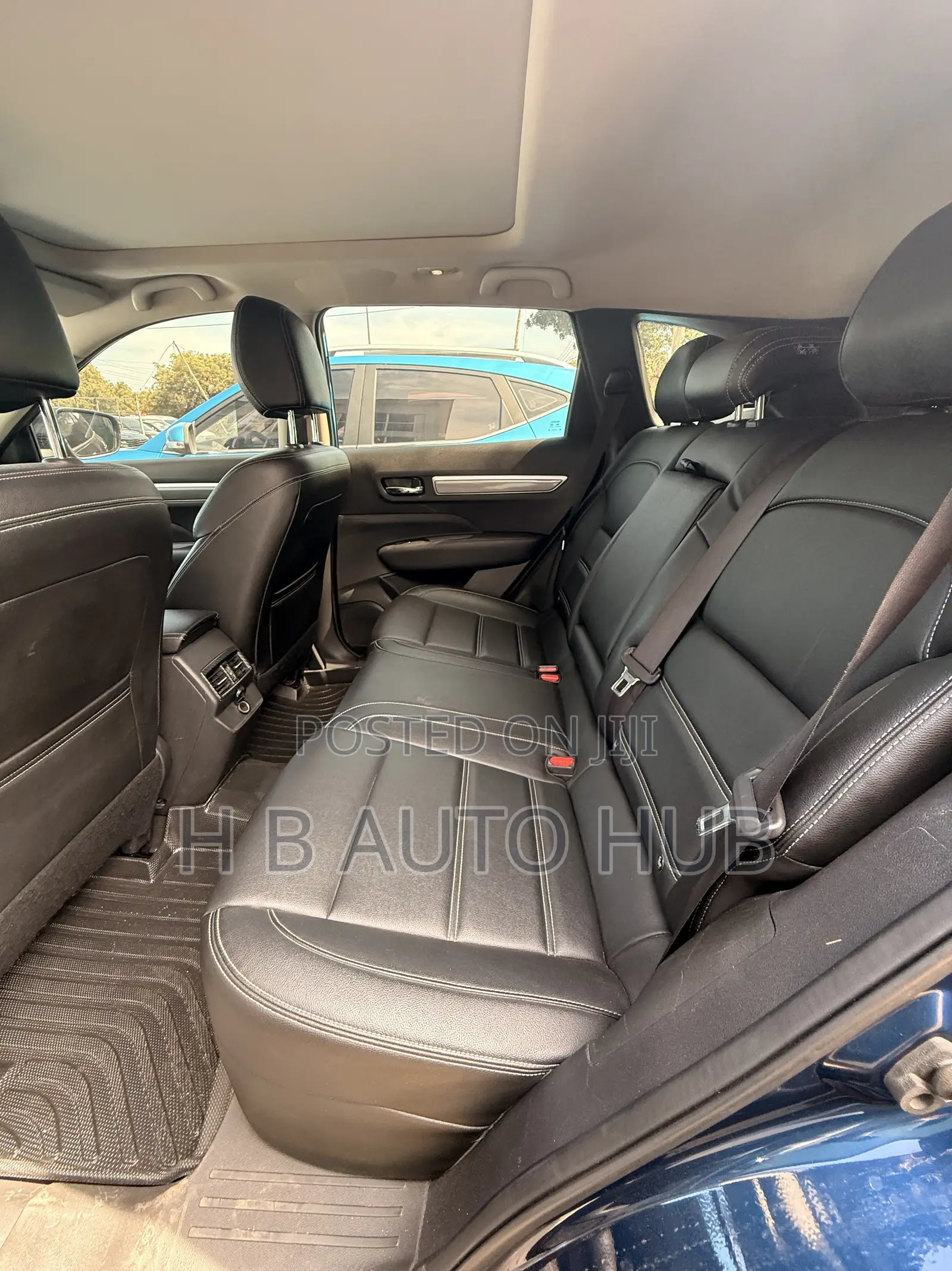 Renault Koleos 2018 Blue