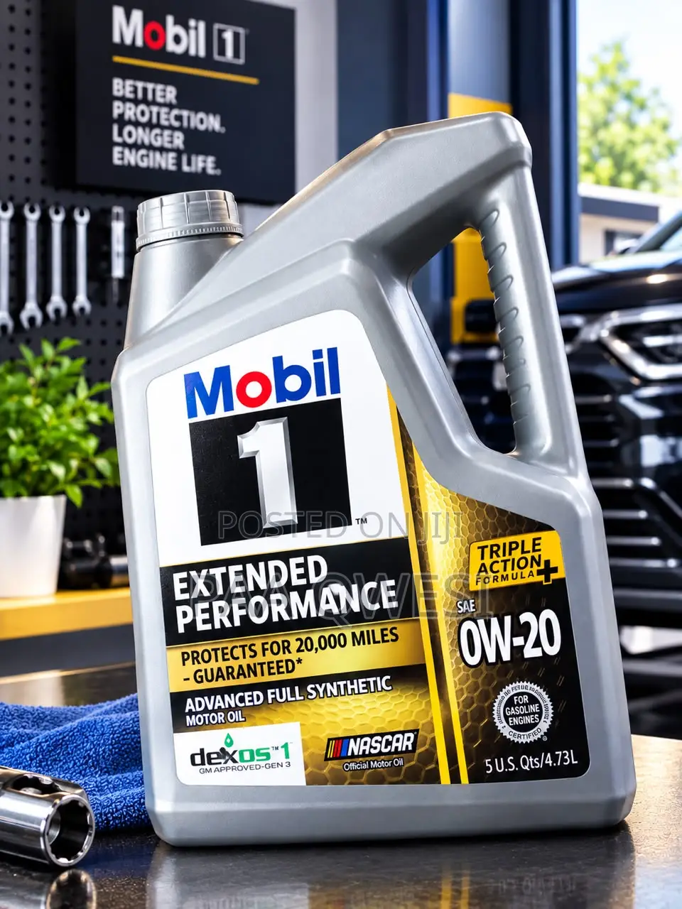Original Mobil 1 0w-20