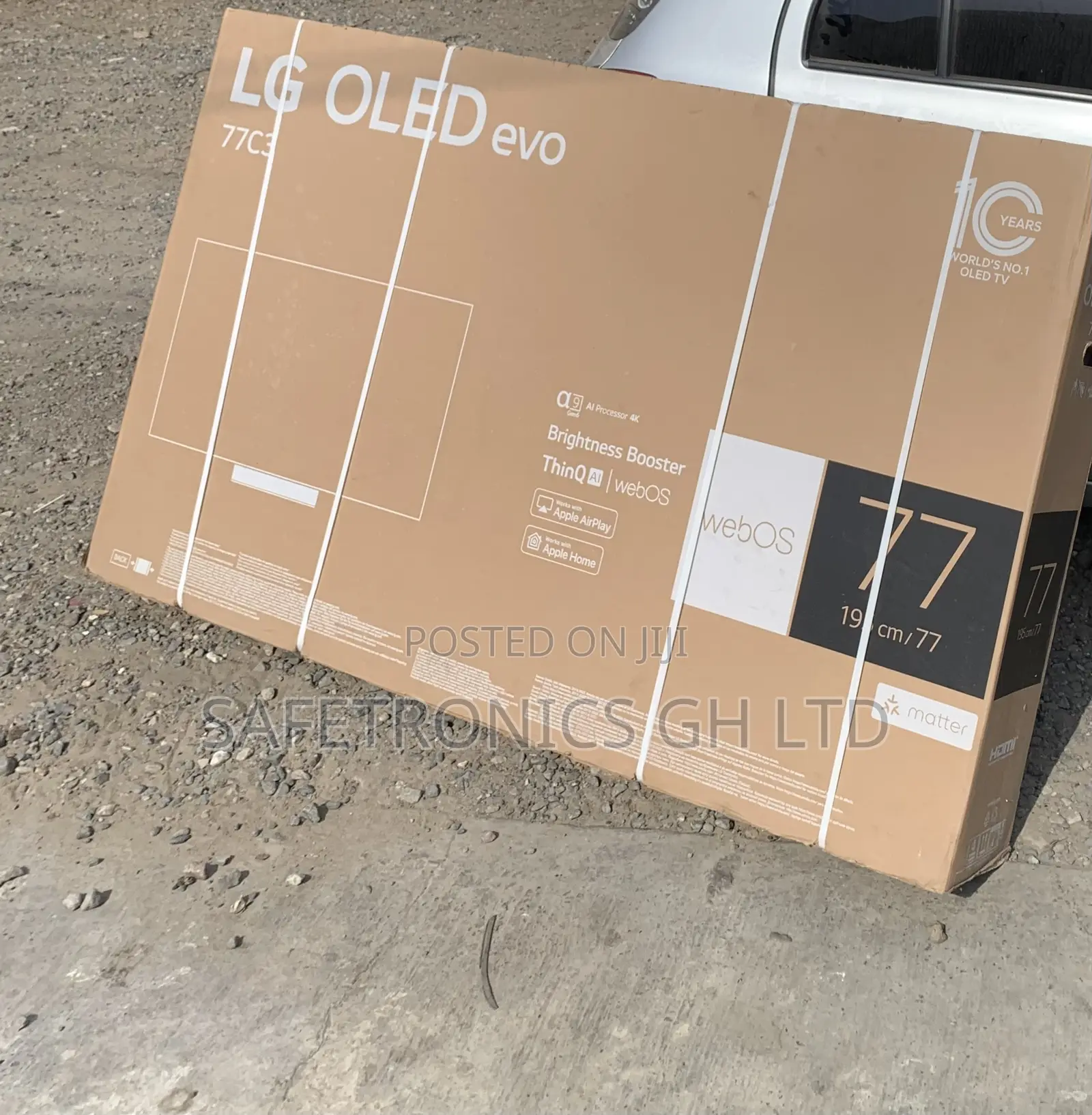 Exclusive LG 4k Oled 77c3 Uhd Smart Android TV