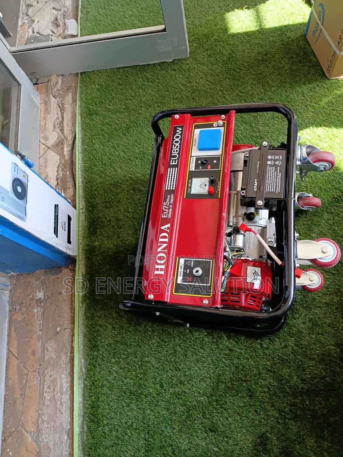 One Generator, Full House Light - Honda 7.5KVA
