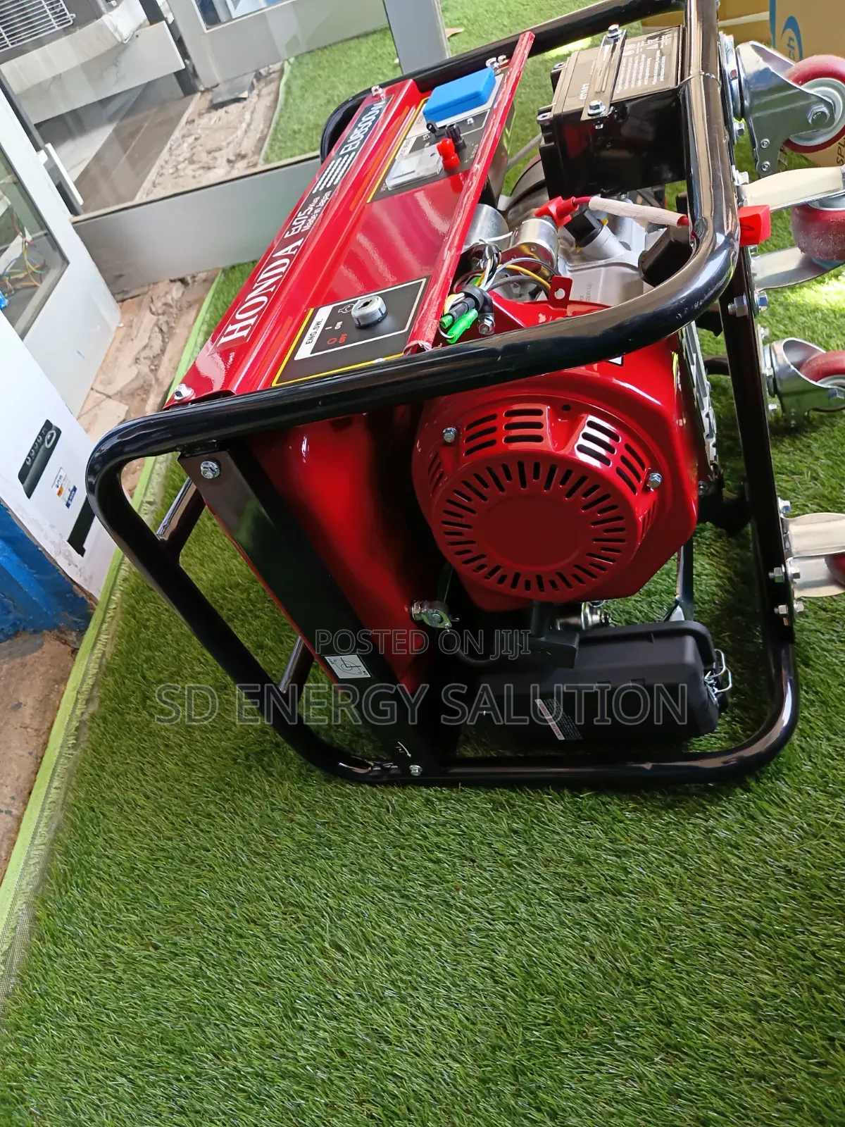 One Generator, Full House Light - Honda 7.5KVA