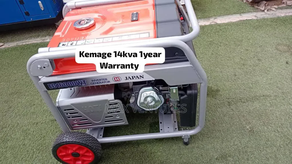 Kemage 14KVA Generator 16000W Heavy Duty Power