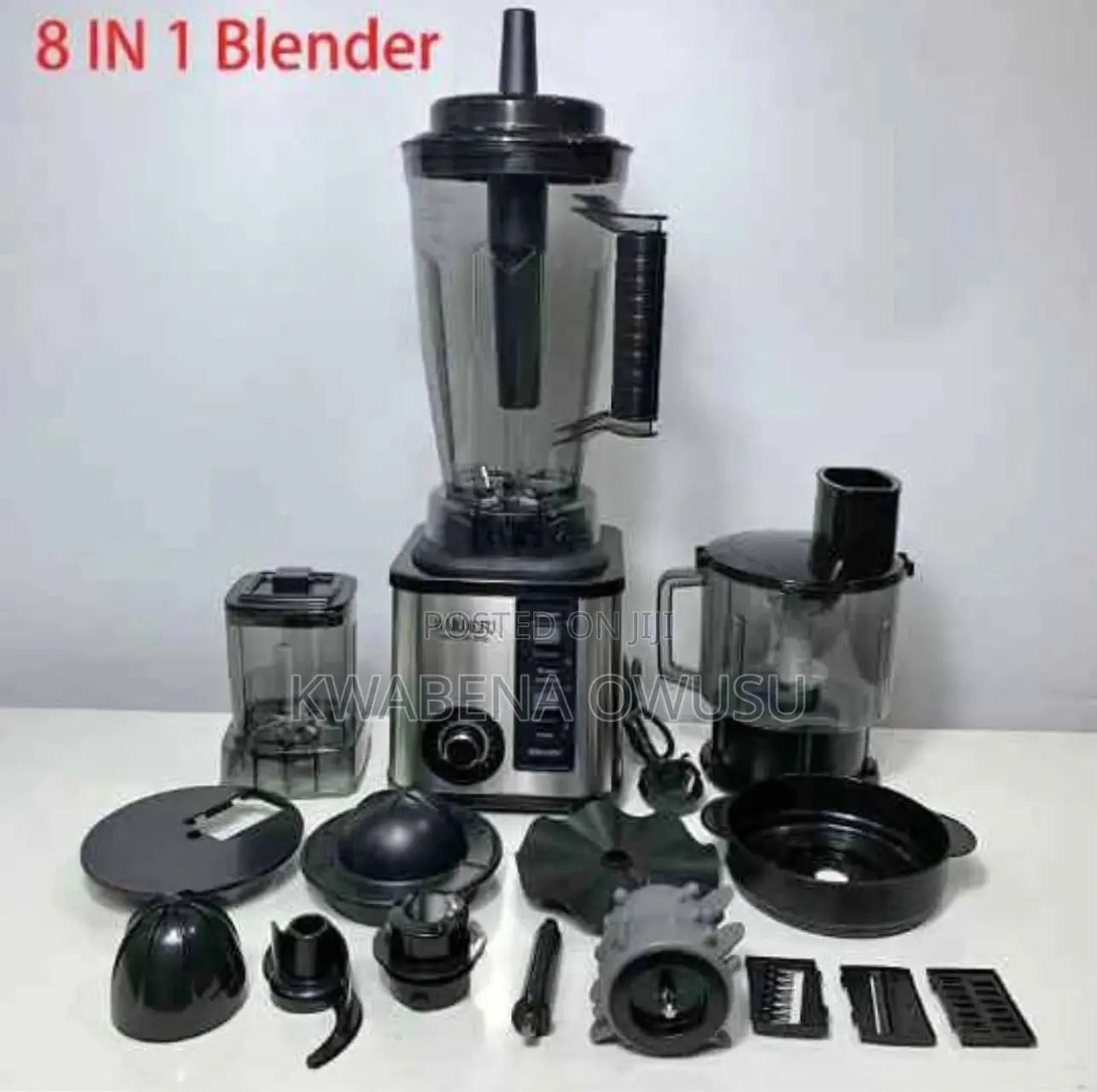 Mers Home Blender 8in 1