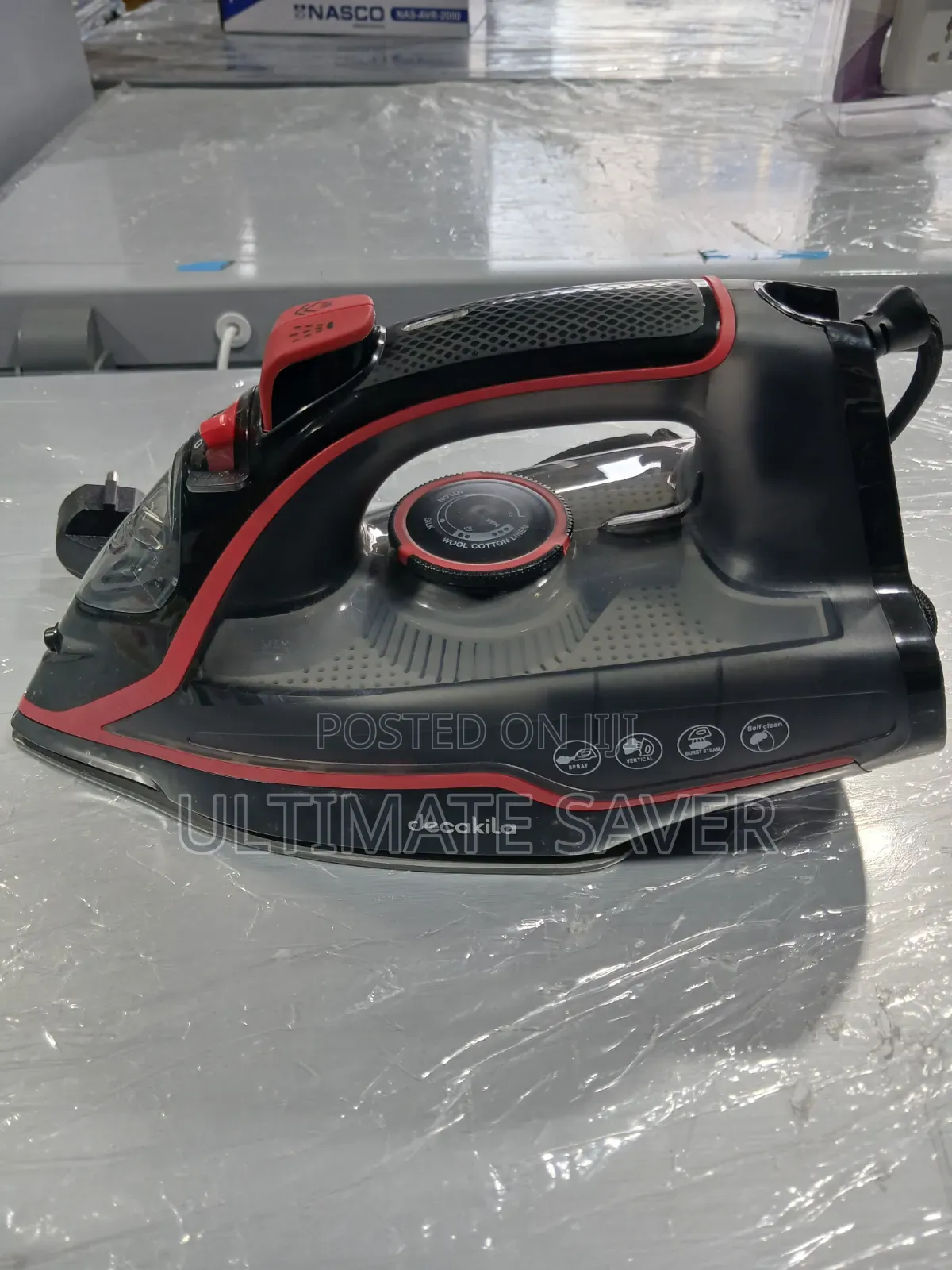 Decakila Steam Iron