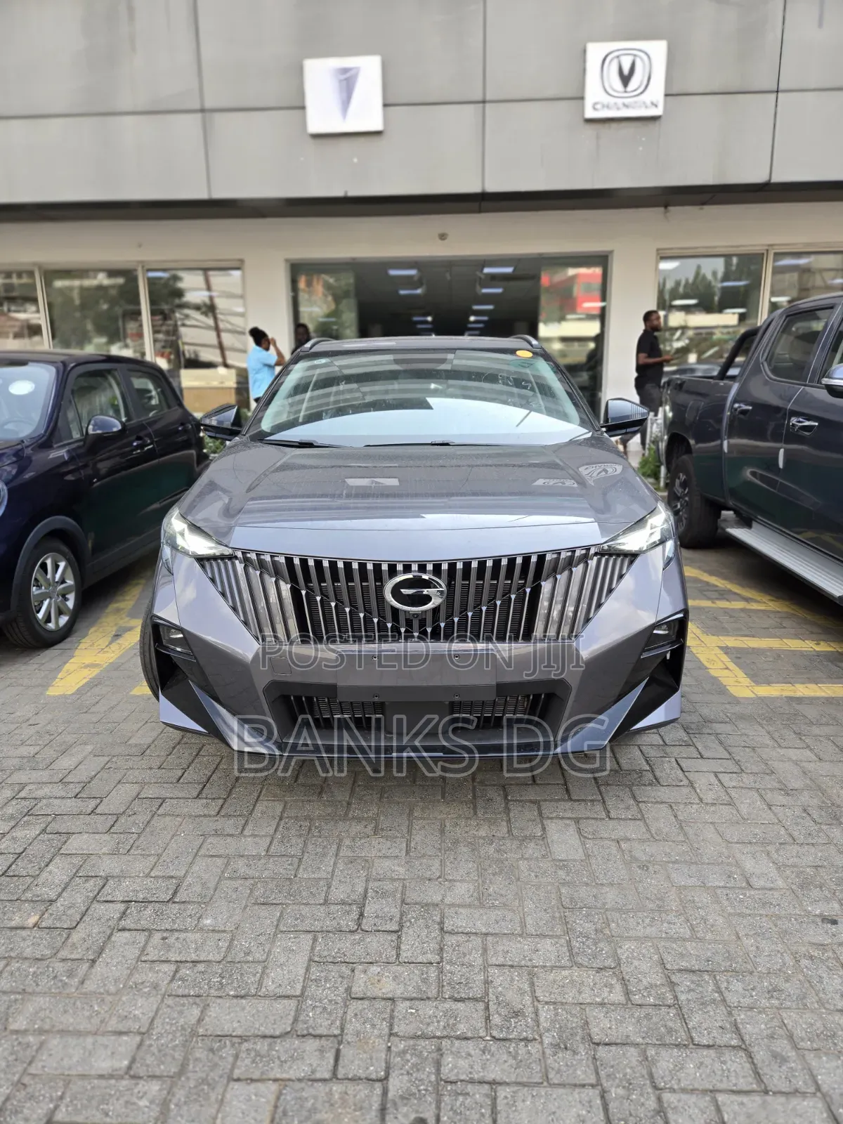 New GAC GS3 2025 Brown