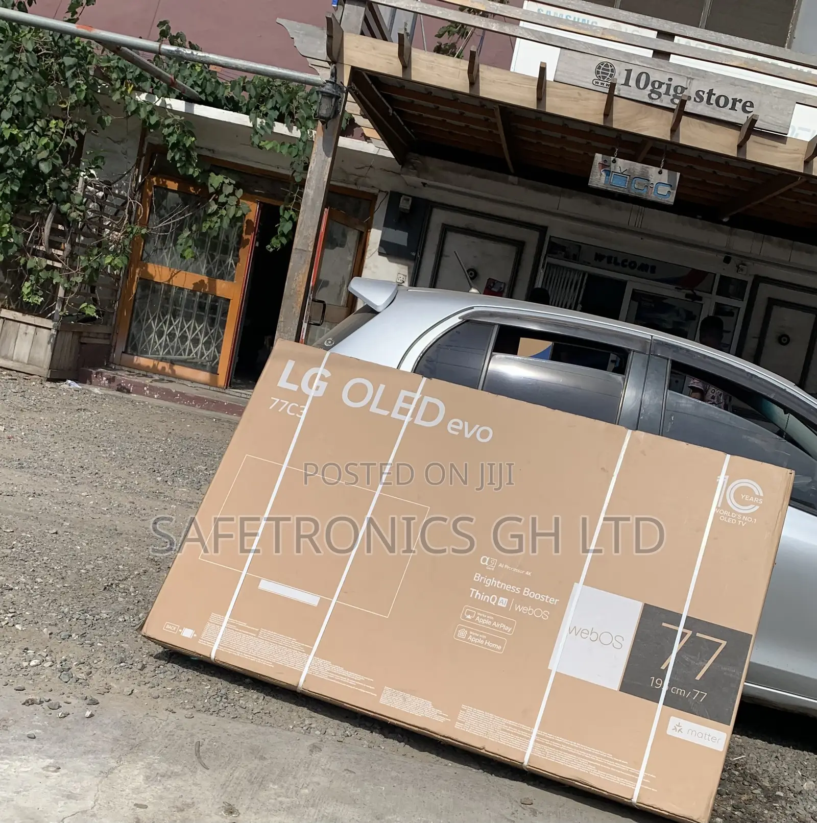 Enjoy Quality 77C3 Smart Uhd 77 Inch Android Frameless LG TV