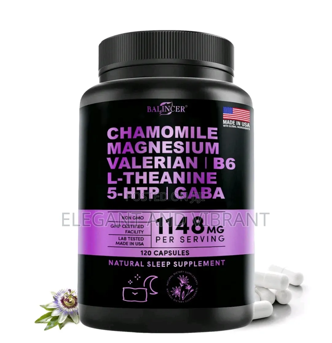Chamomile L-Theanine 5-HTP Magnesium Vitaminb6