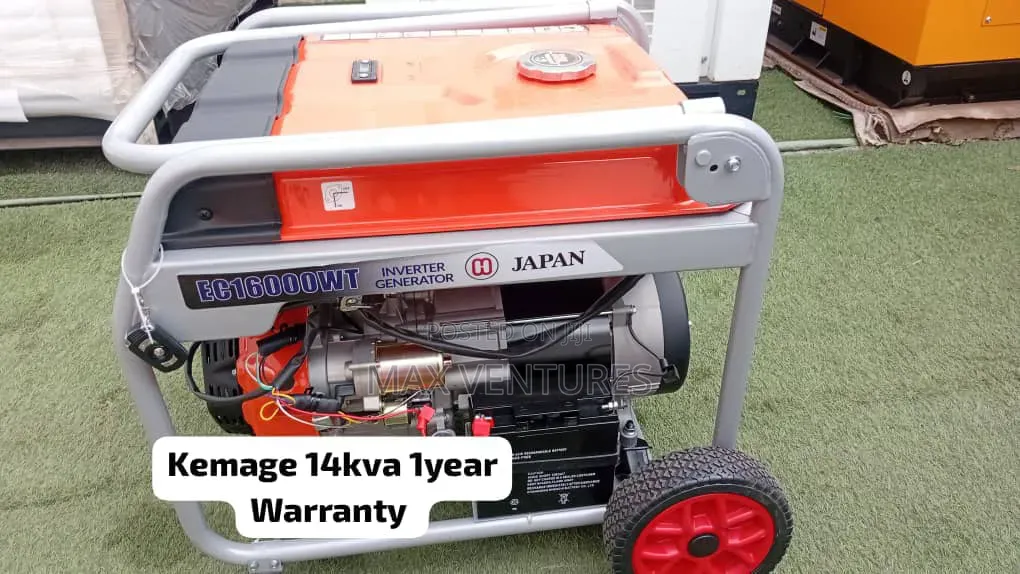 Kemage 16000W Generator 14KVA Power Machine